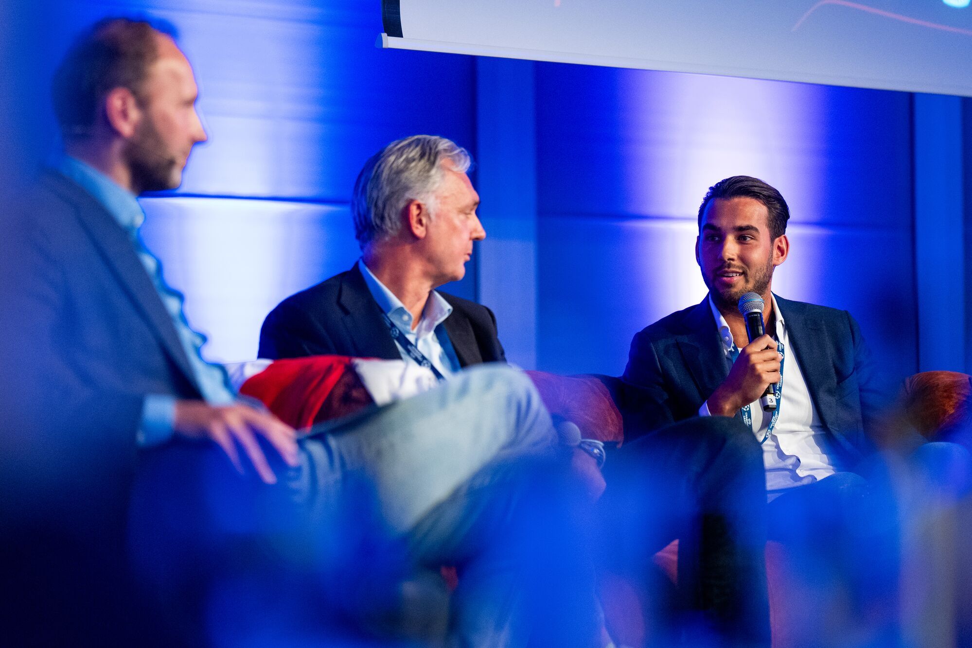 UCL draw partners en VvF