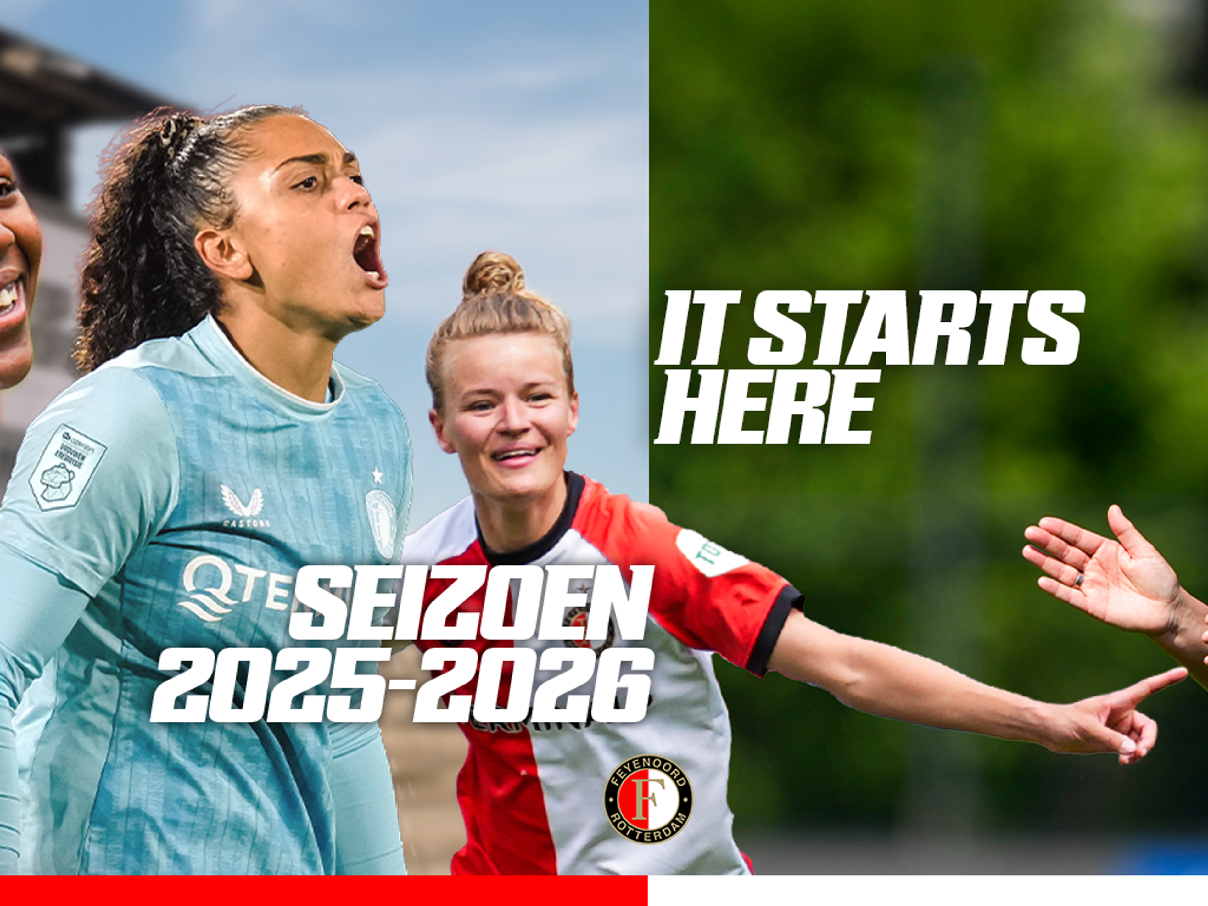 It starts here: Feyenoord V1