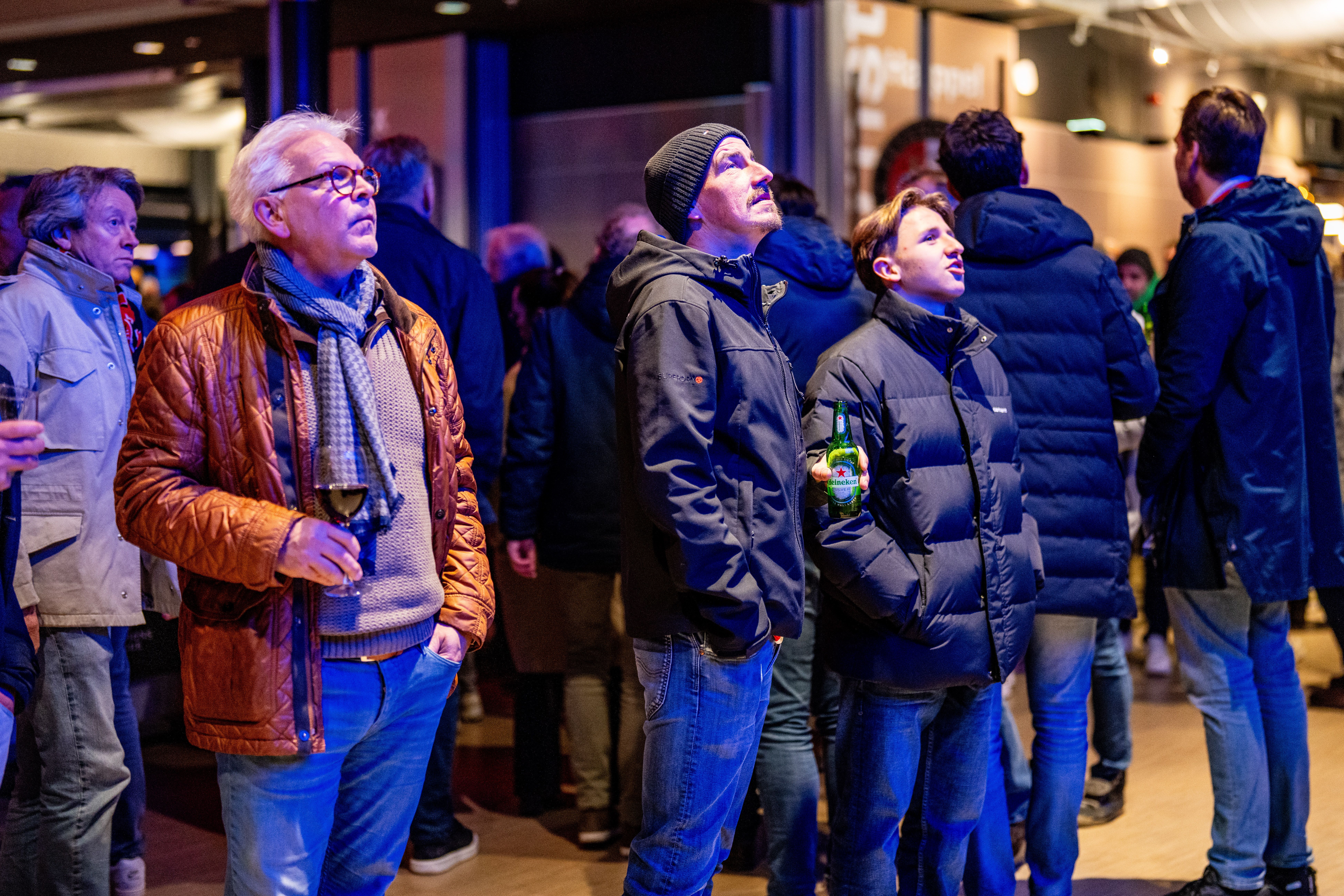 Feyenoord - Sparta Praag
