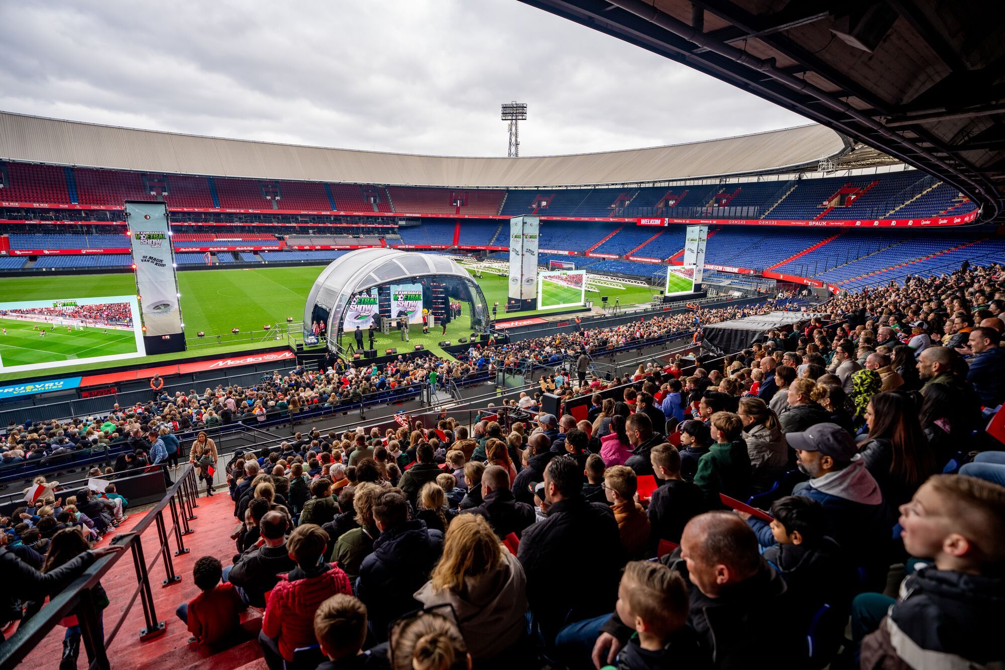 Kameraadjes Voetbalshow 2025