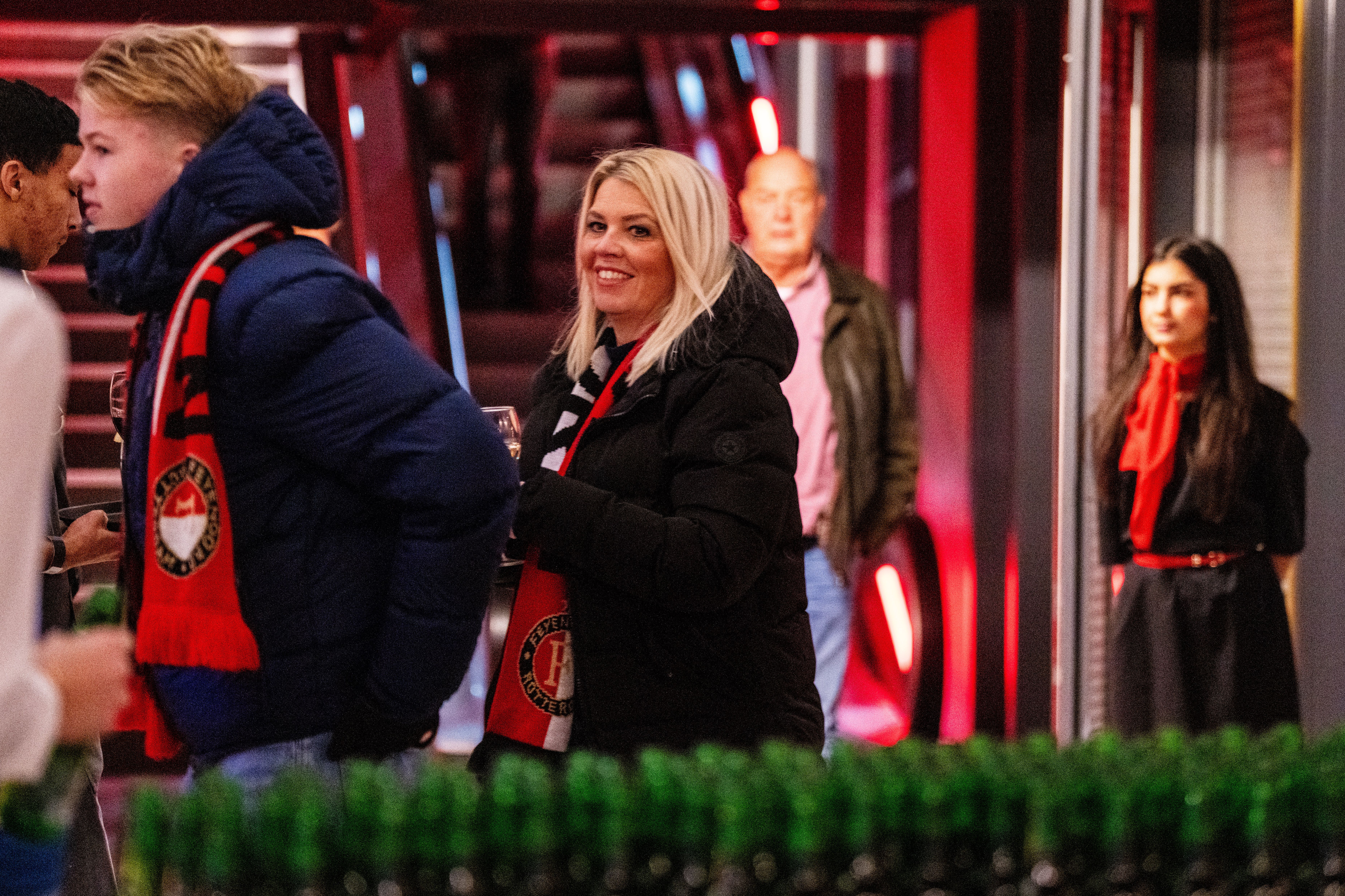 Feyenoord - Sparta Praag