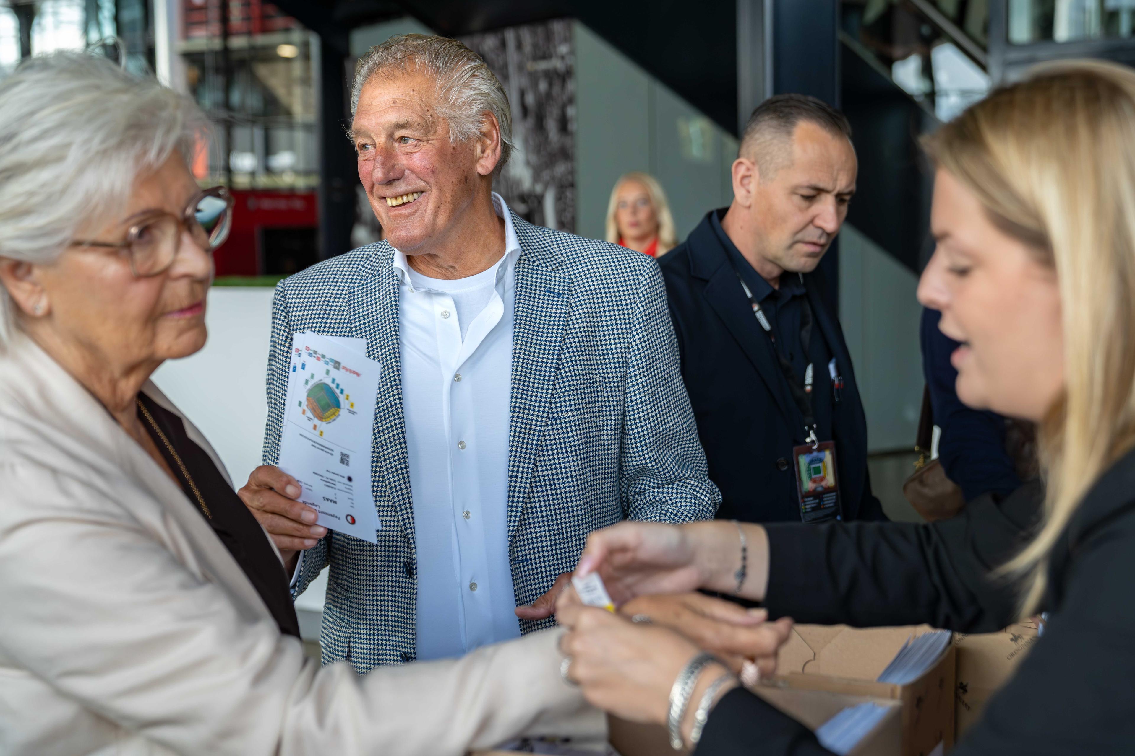 Legends Match - Legends Lounge