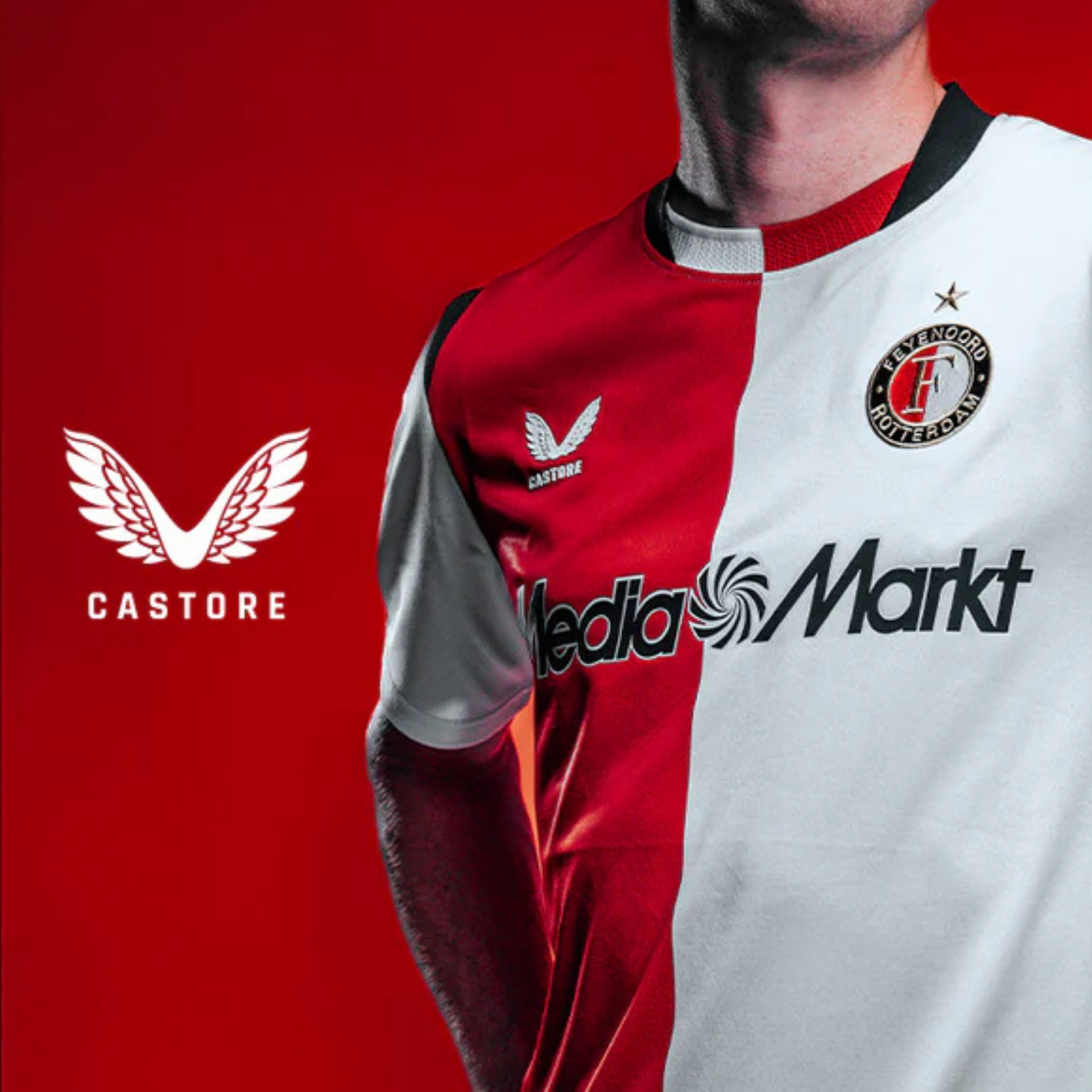 Feyenoord Thuistenue