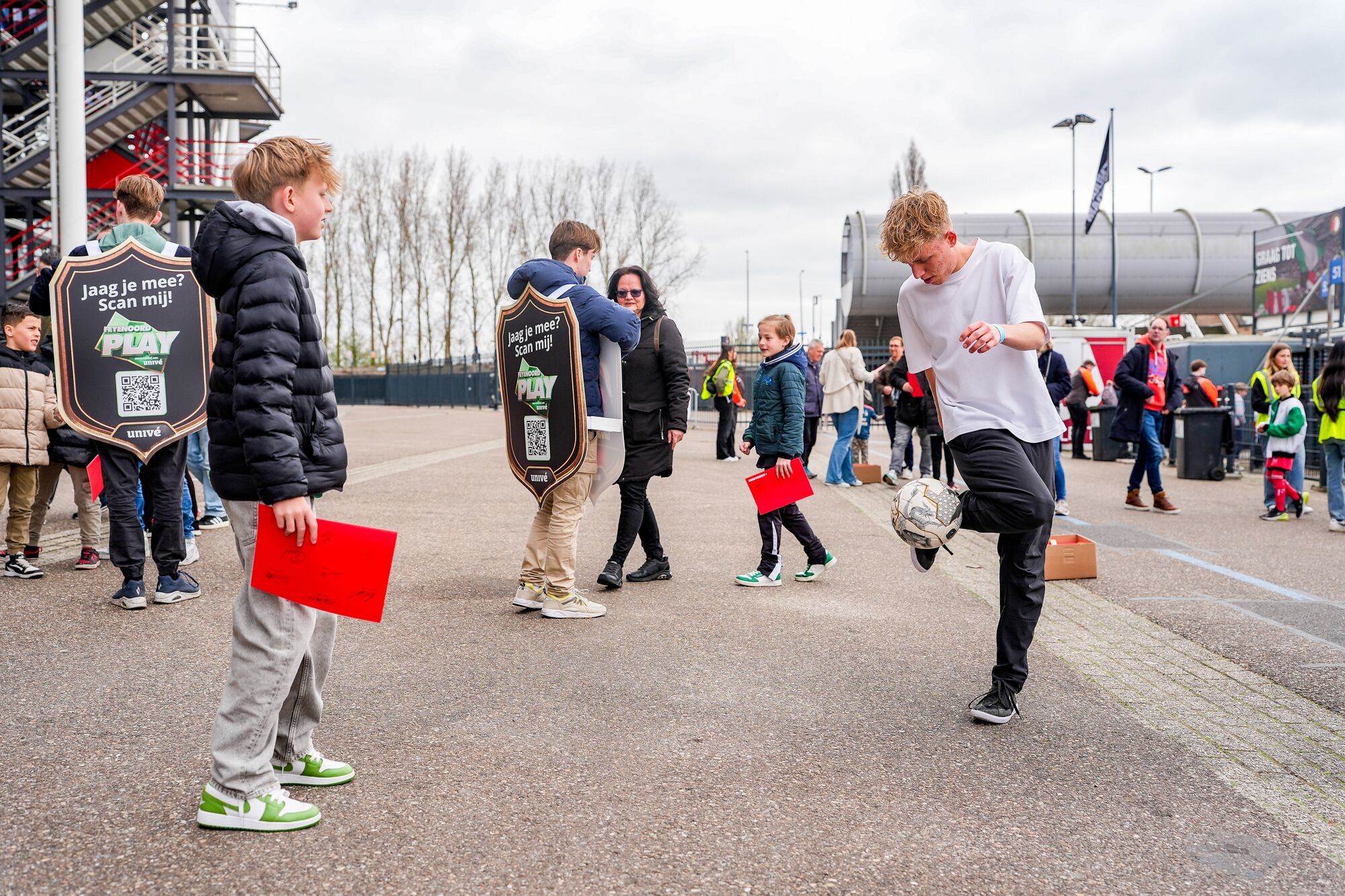 Kameraadjes Voetbalshow 2025