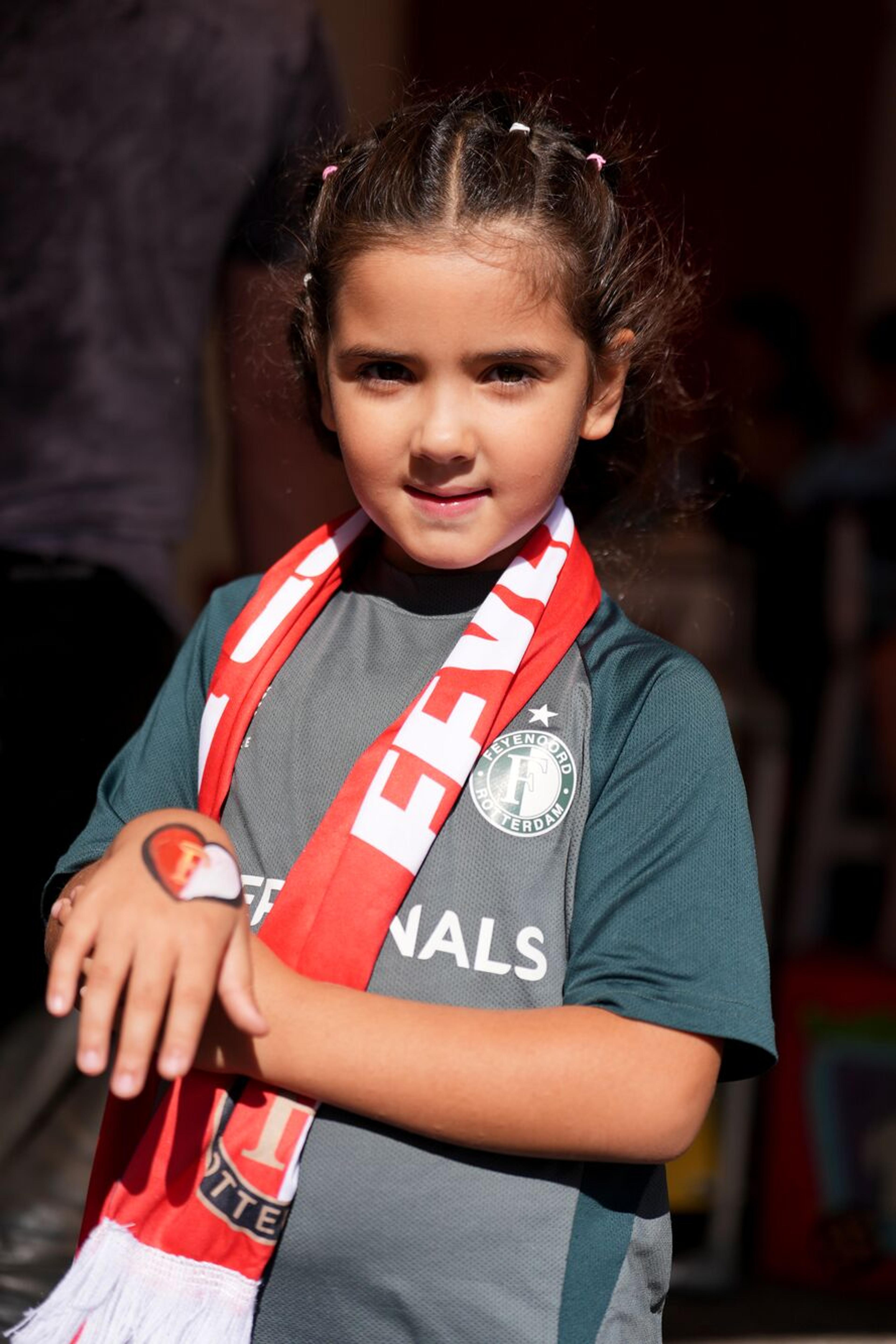 Kameraadjeswedstrijd Feyenoord - NAC Breda