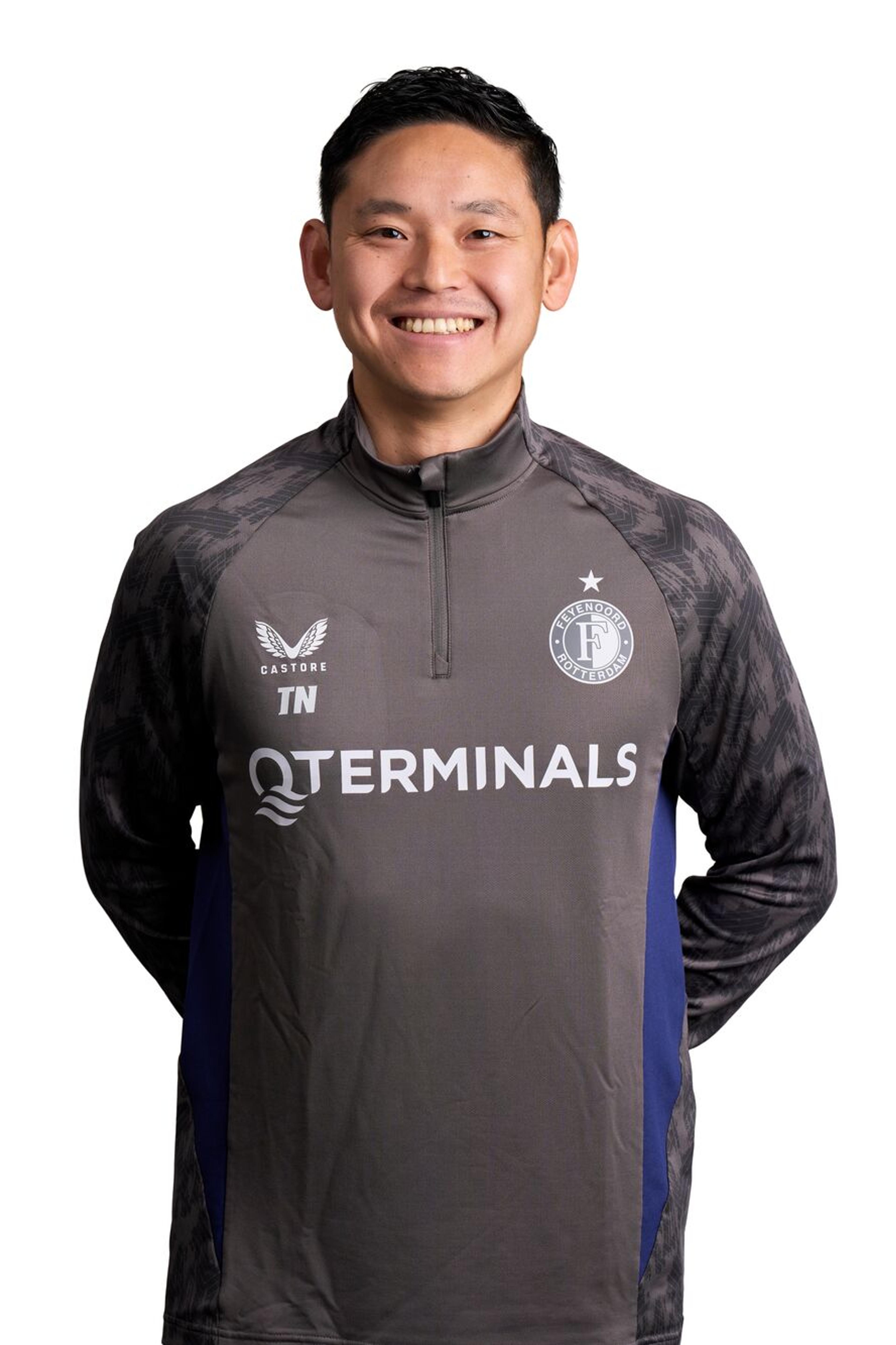 Portret van Takahiro Nakada