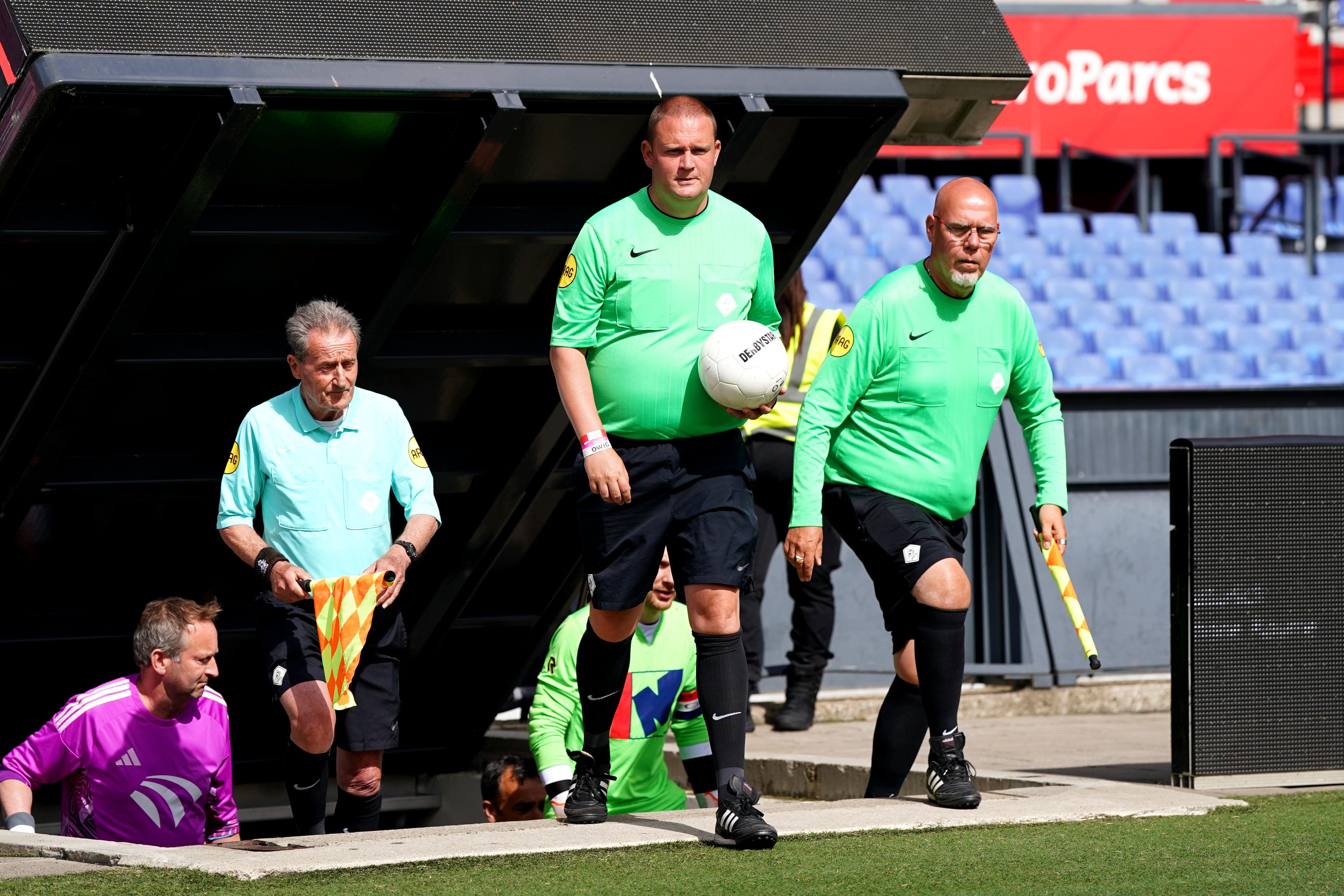 Foto's Bouw Cup