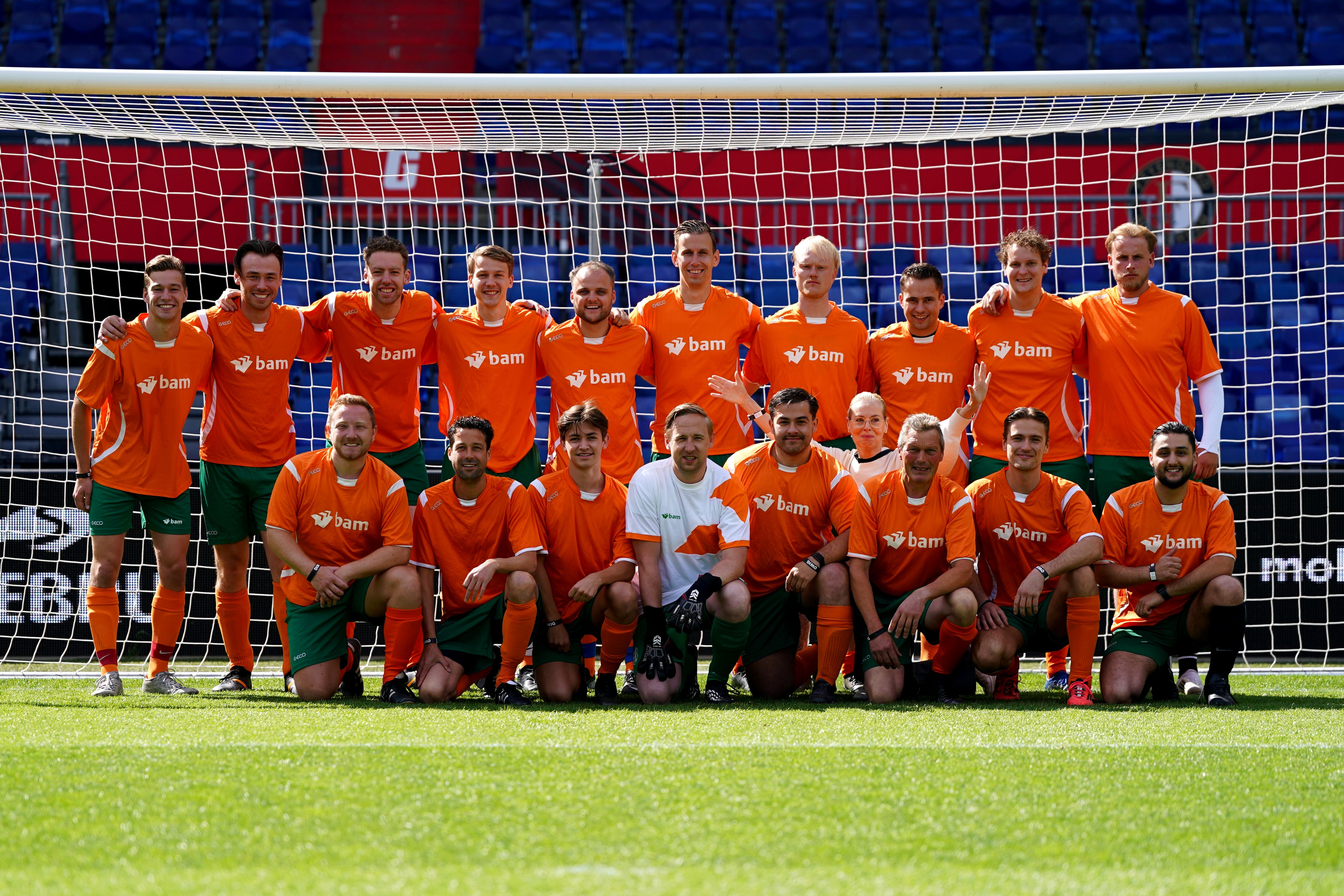 Foto's Bouw Cup