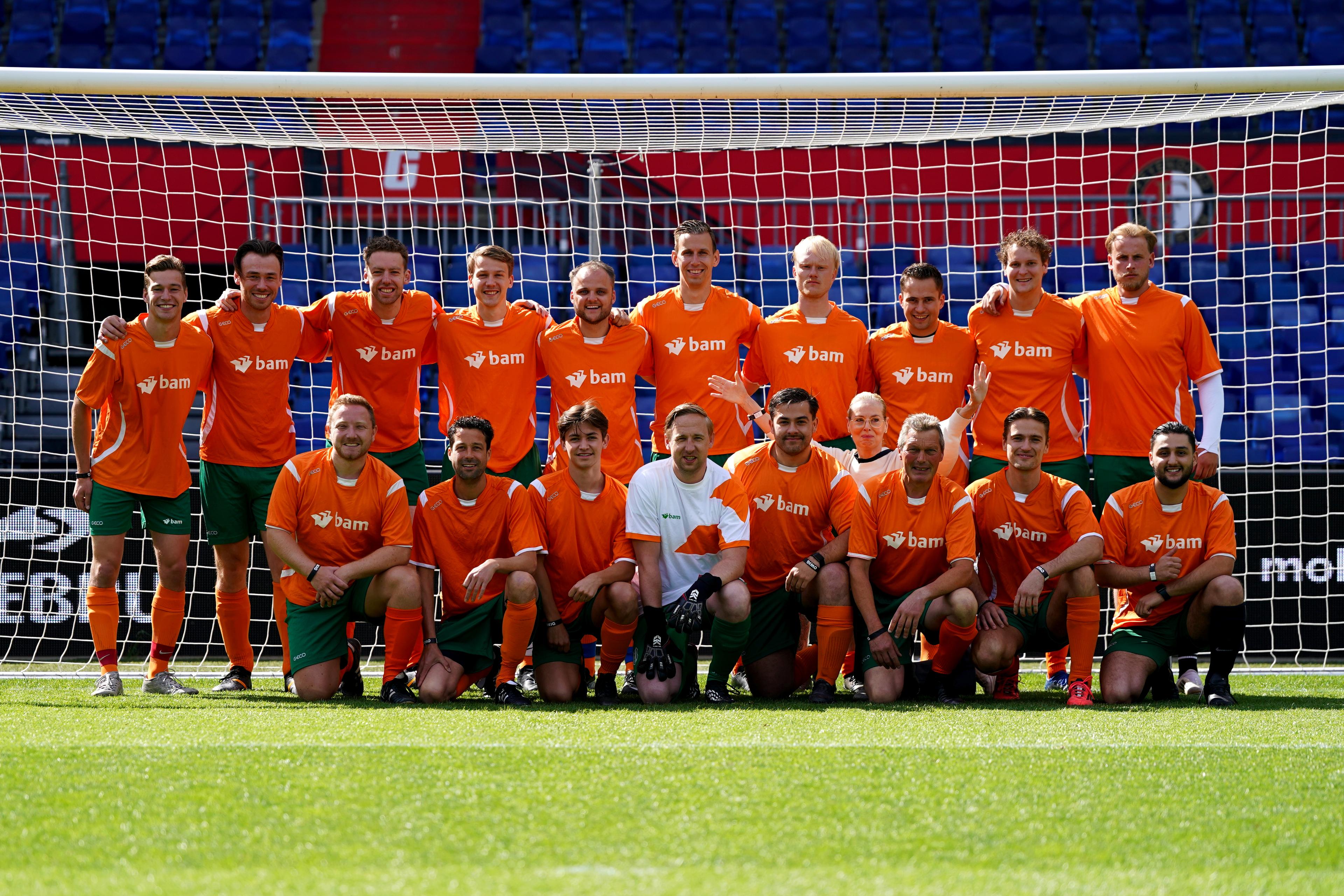 Foto's Bouw Cup
