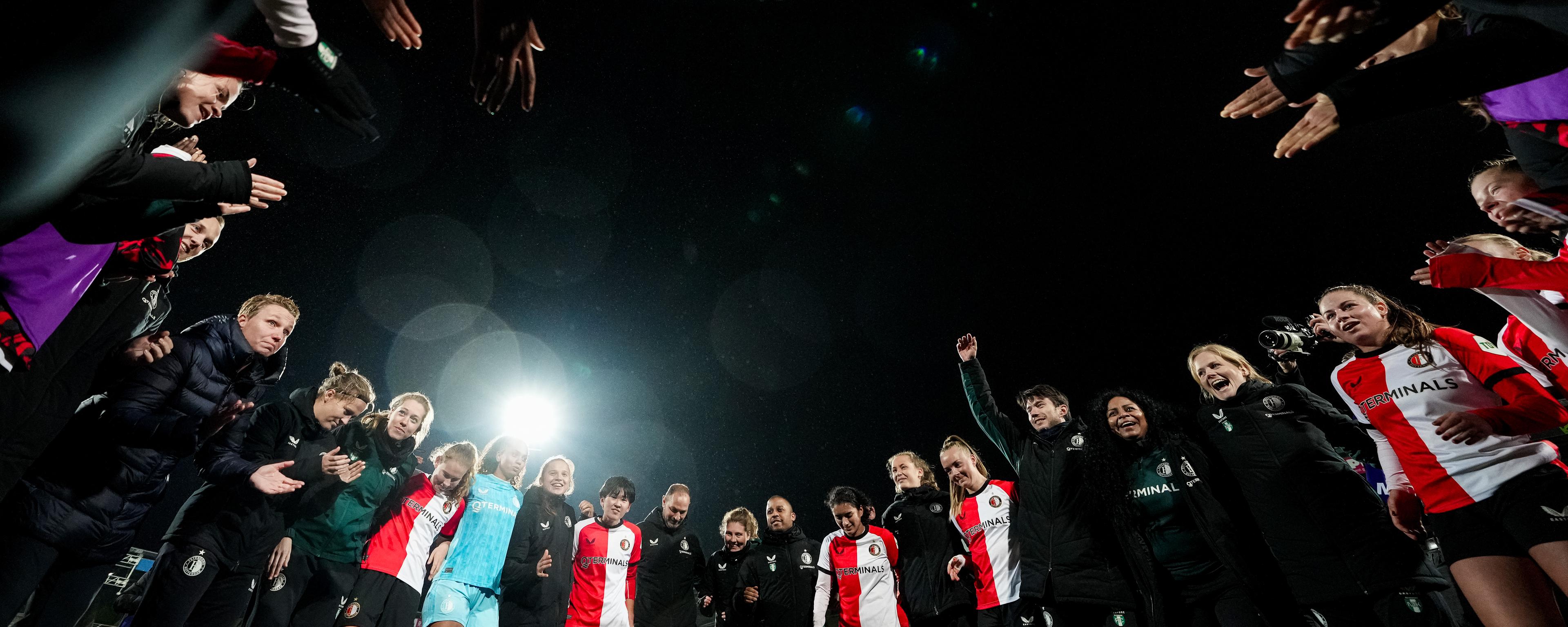 Feyenoord Vrouwen 1 - PSV