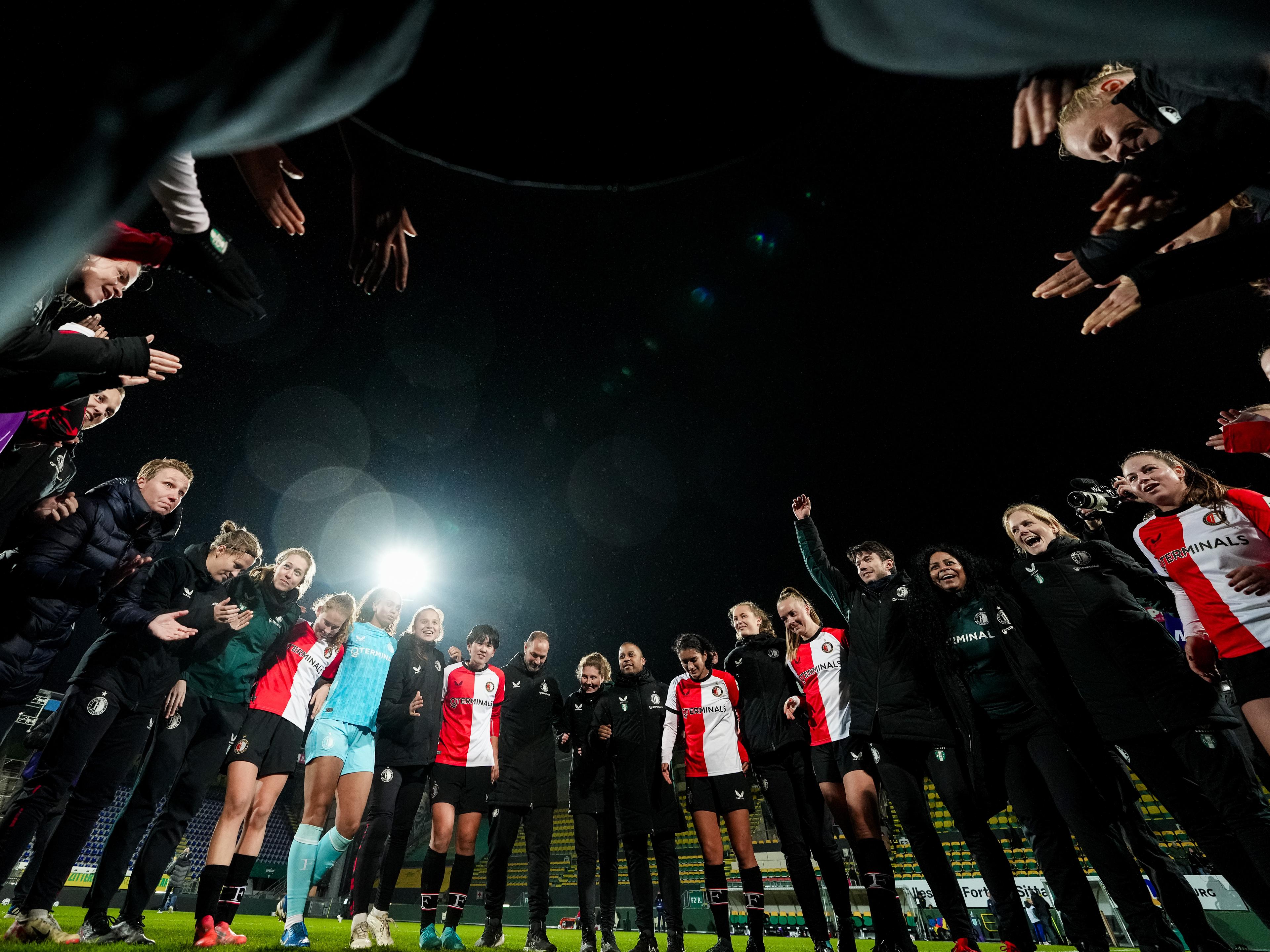 Feyenoord Vrouwen 1 - PSV