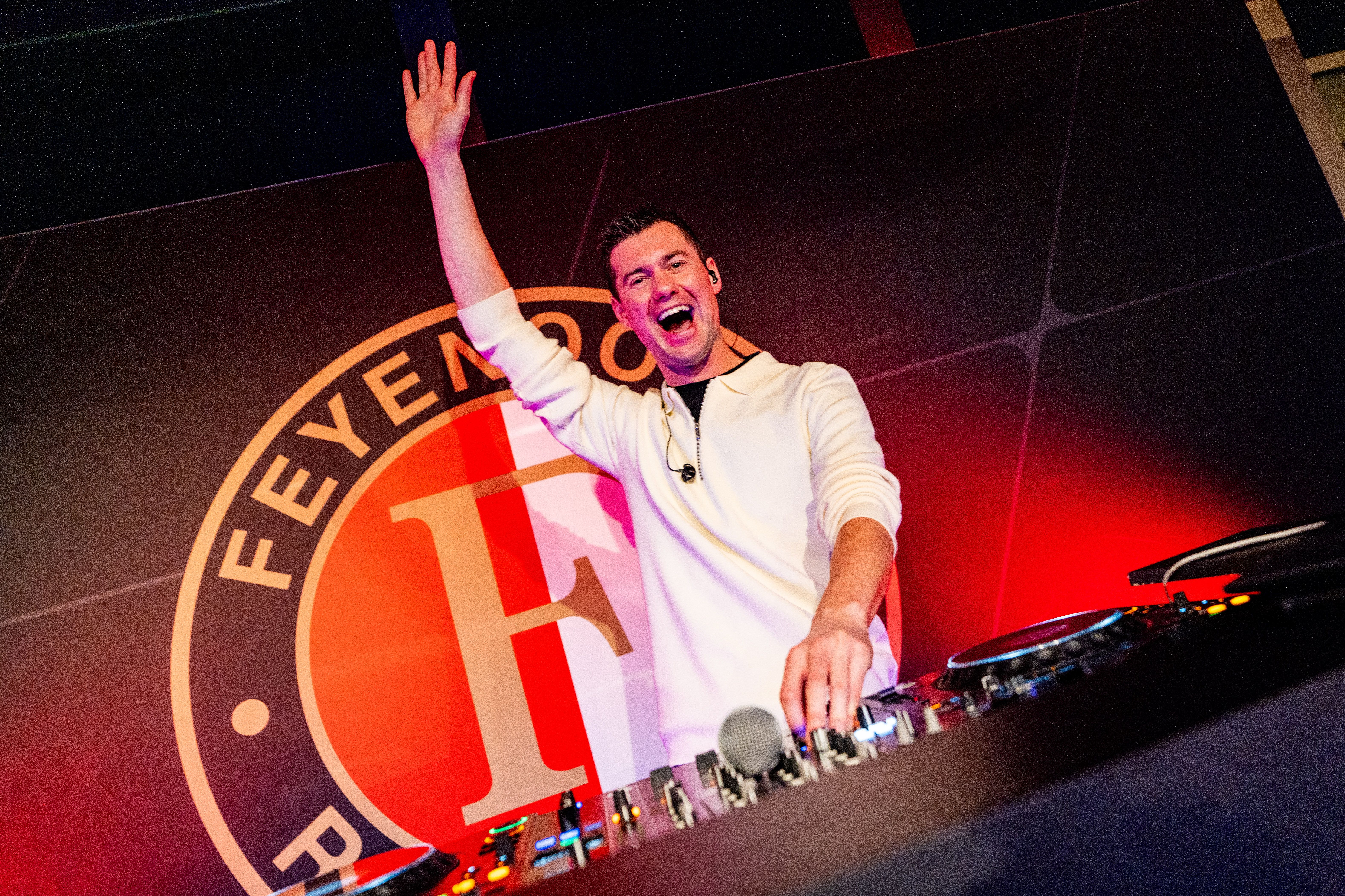 Feyenoord - Sparta Praag