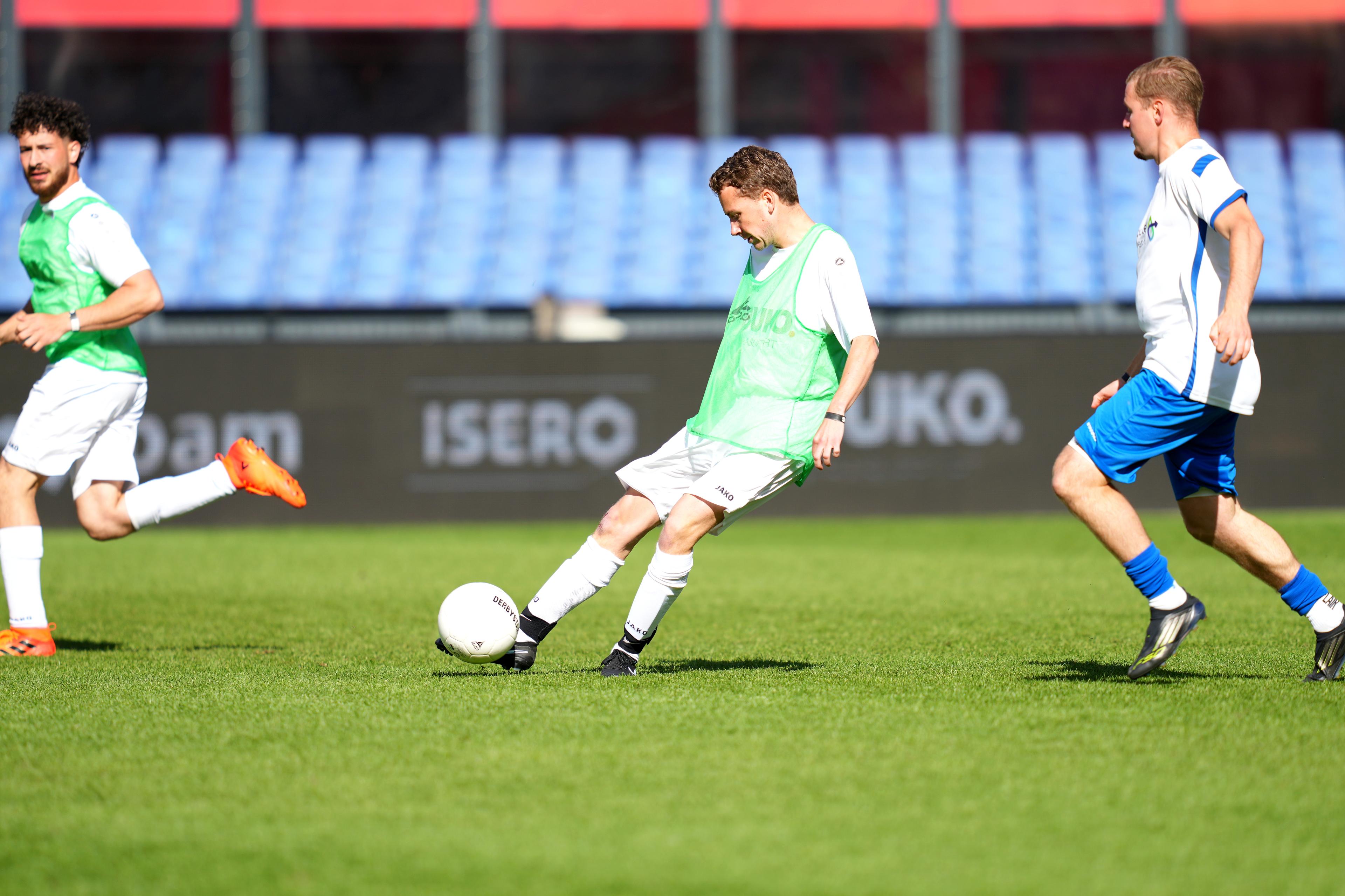 Foto's Bouw Cup