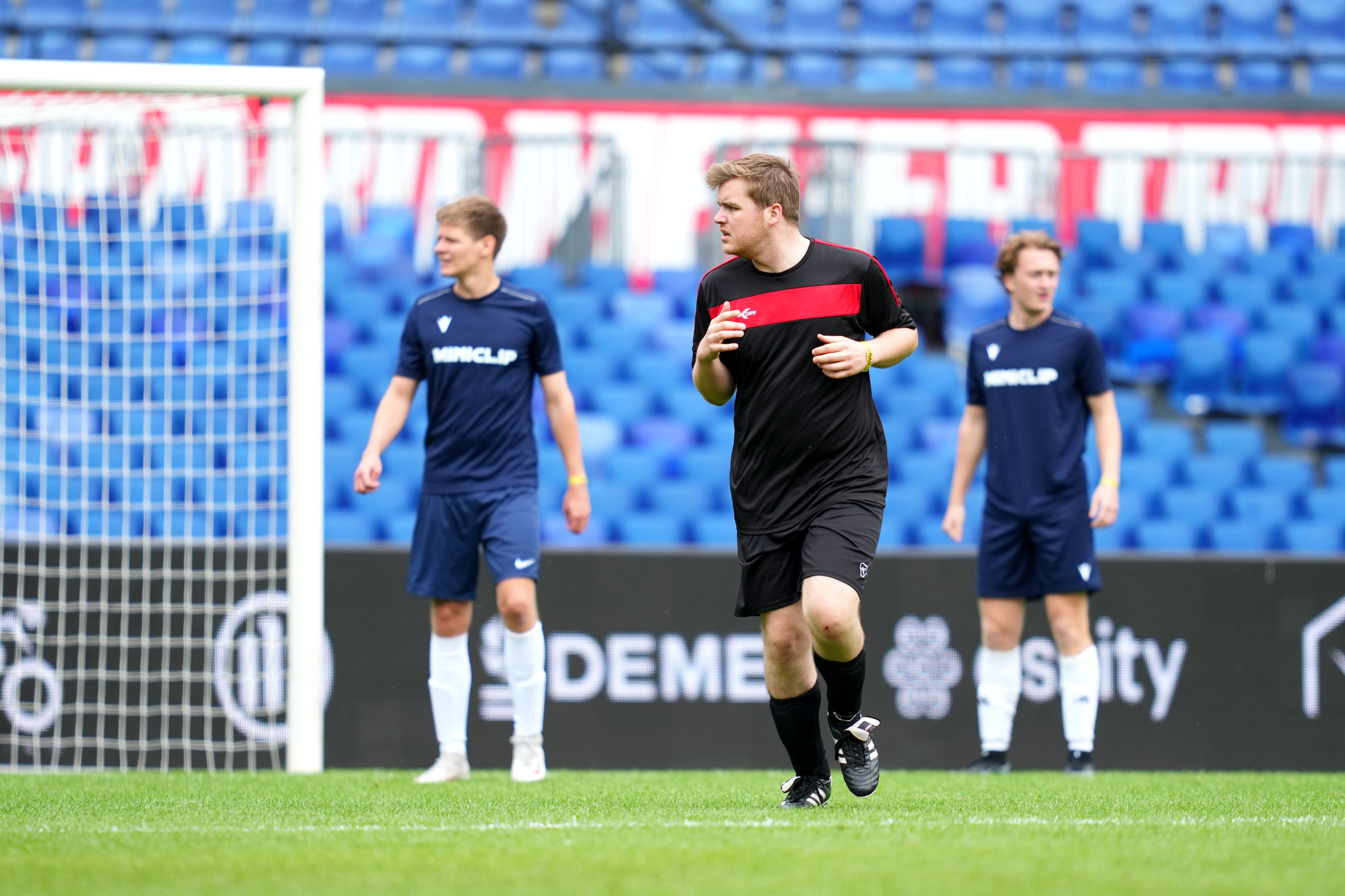 Foto's Kuip Cup