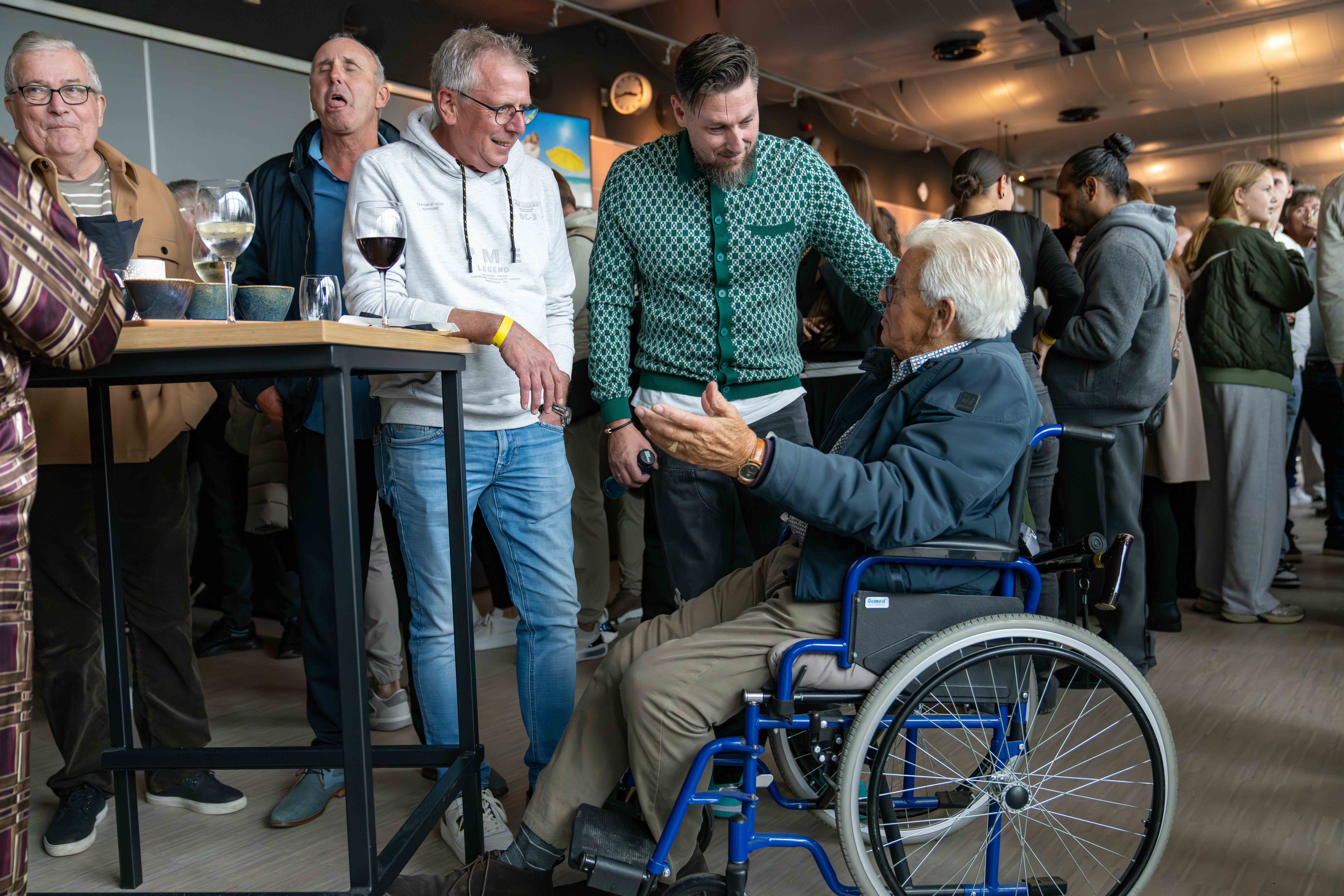 Legends Match - Legends Lounge