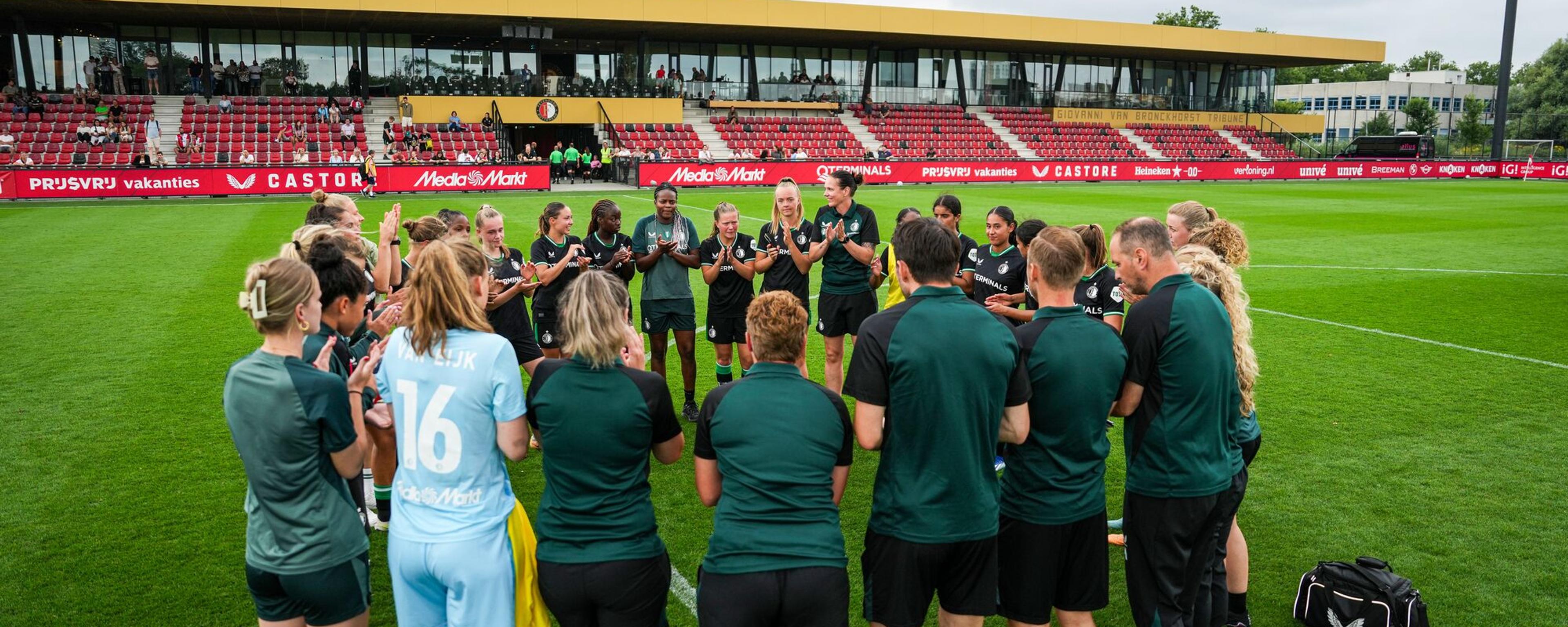 Feyenoord V1 op Varkenoord