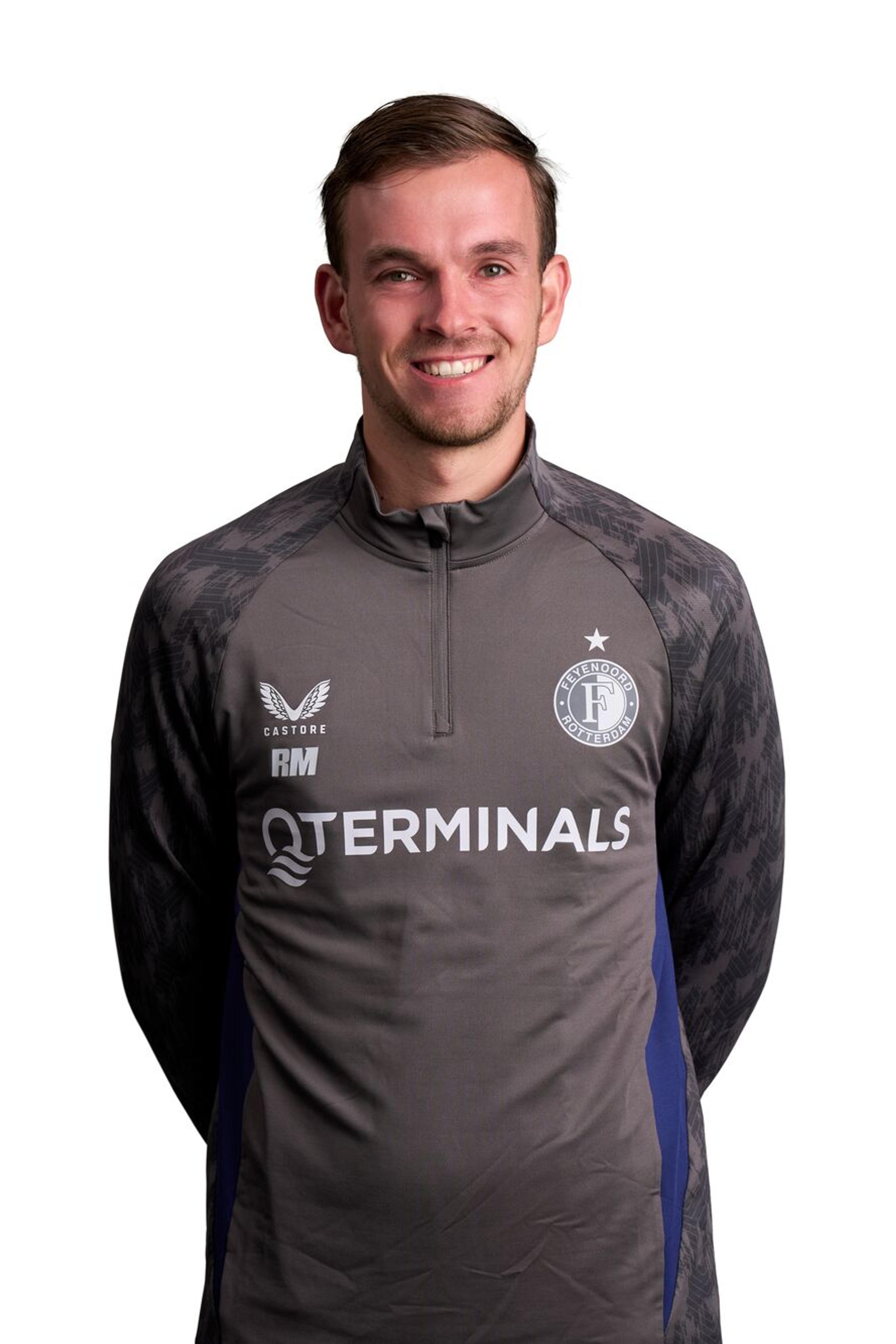 Portret van Rick Mennes