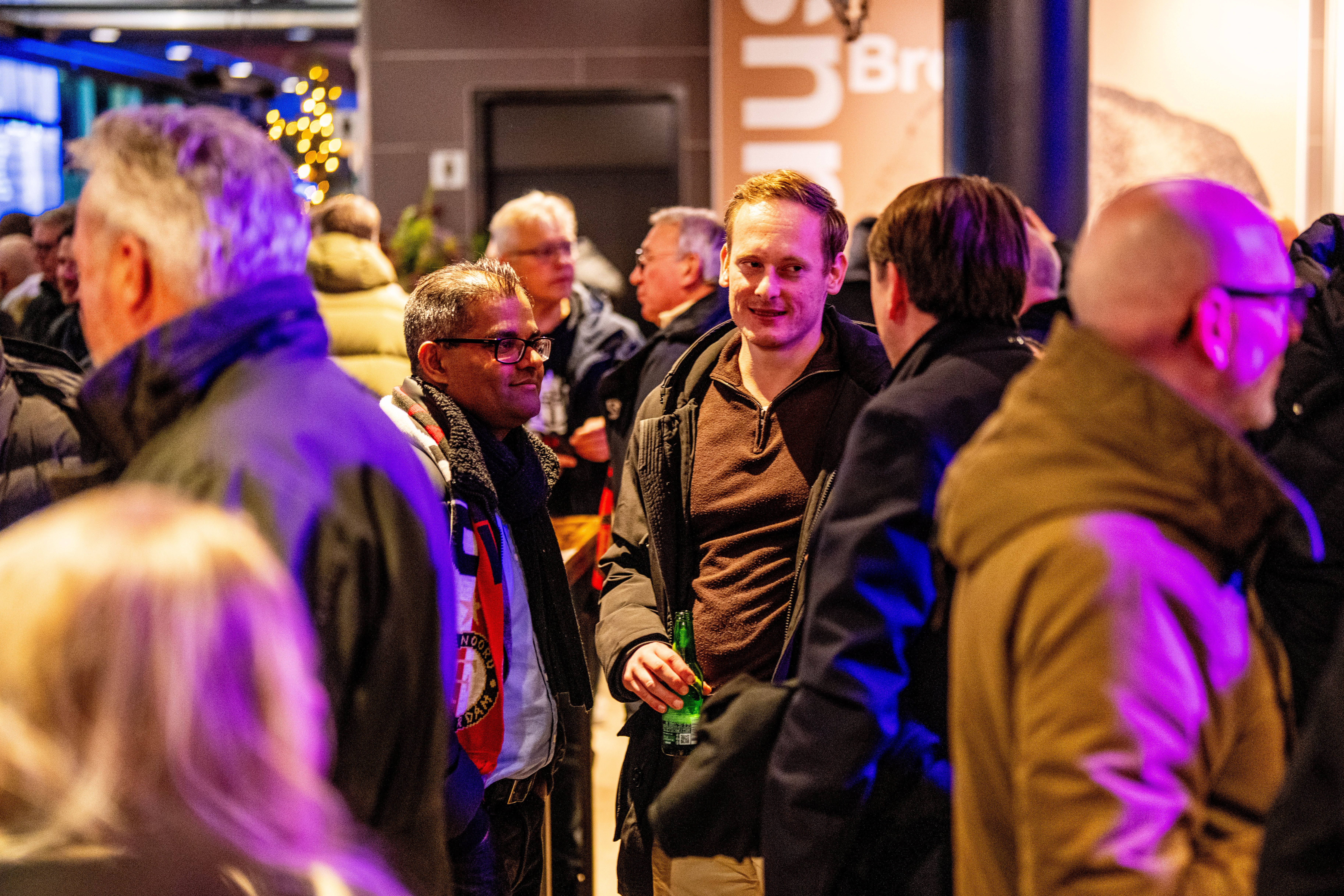 Feyenoord - Sparta Praag