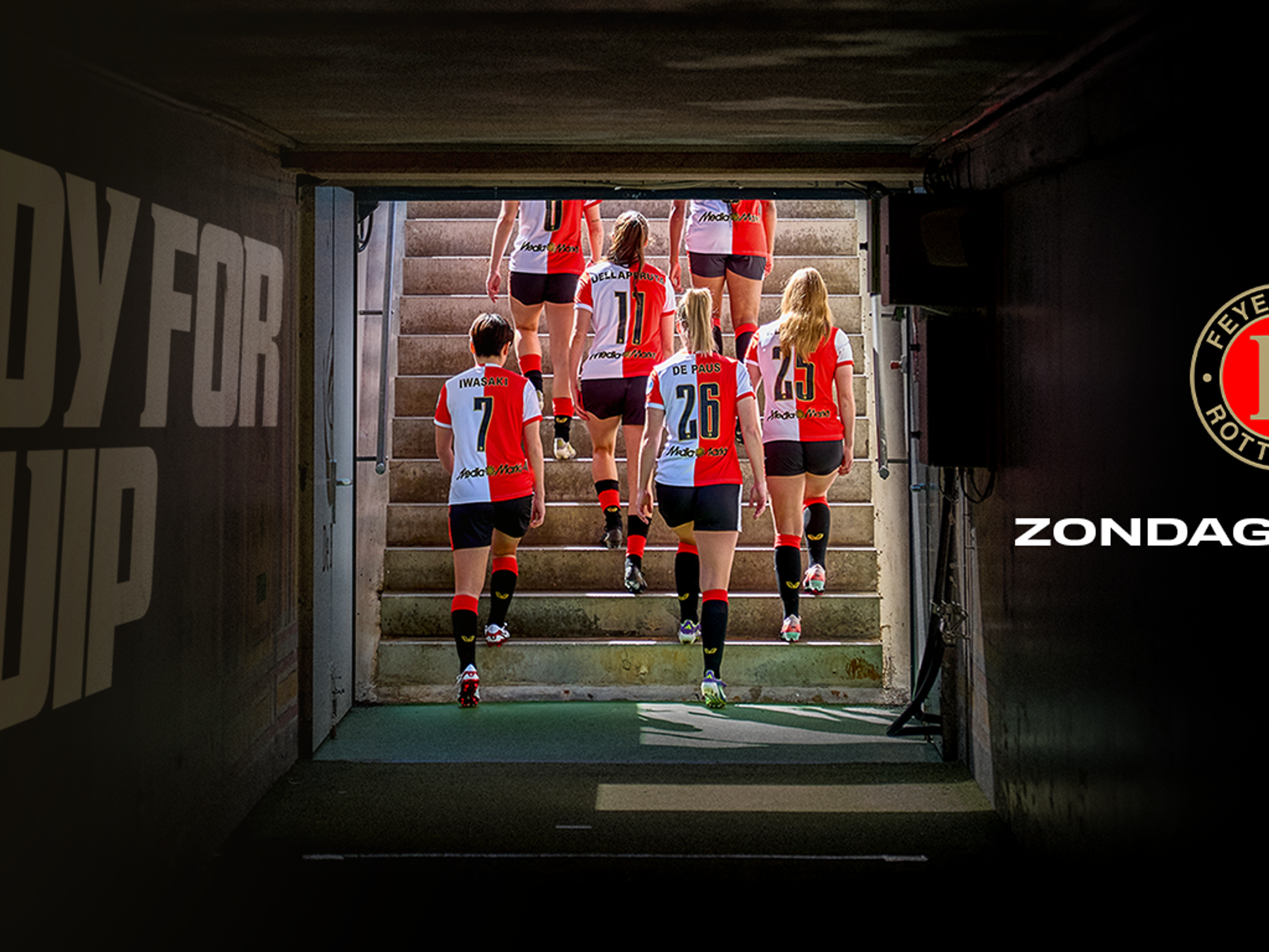 ready for de kuip