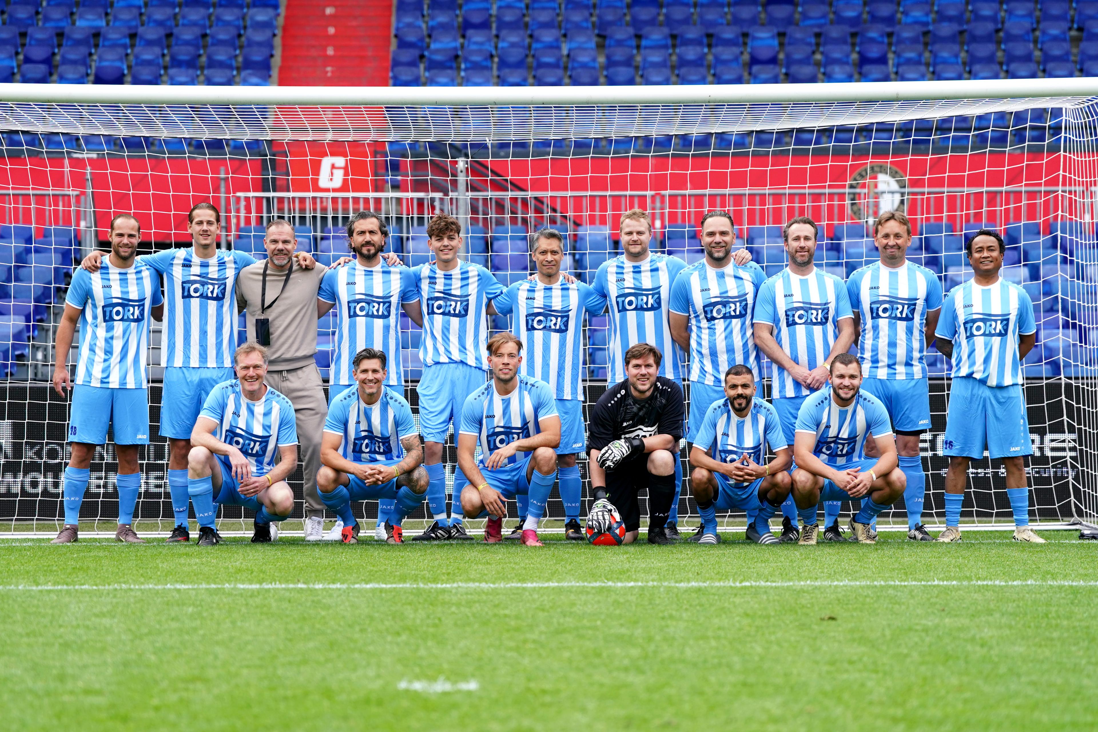 Foto's Kuip Cup