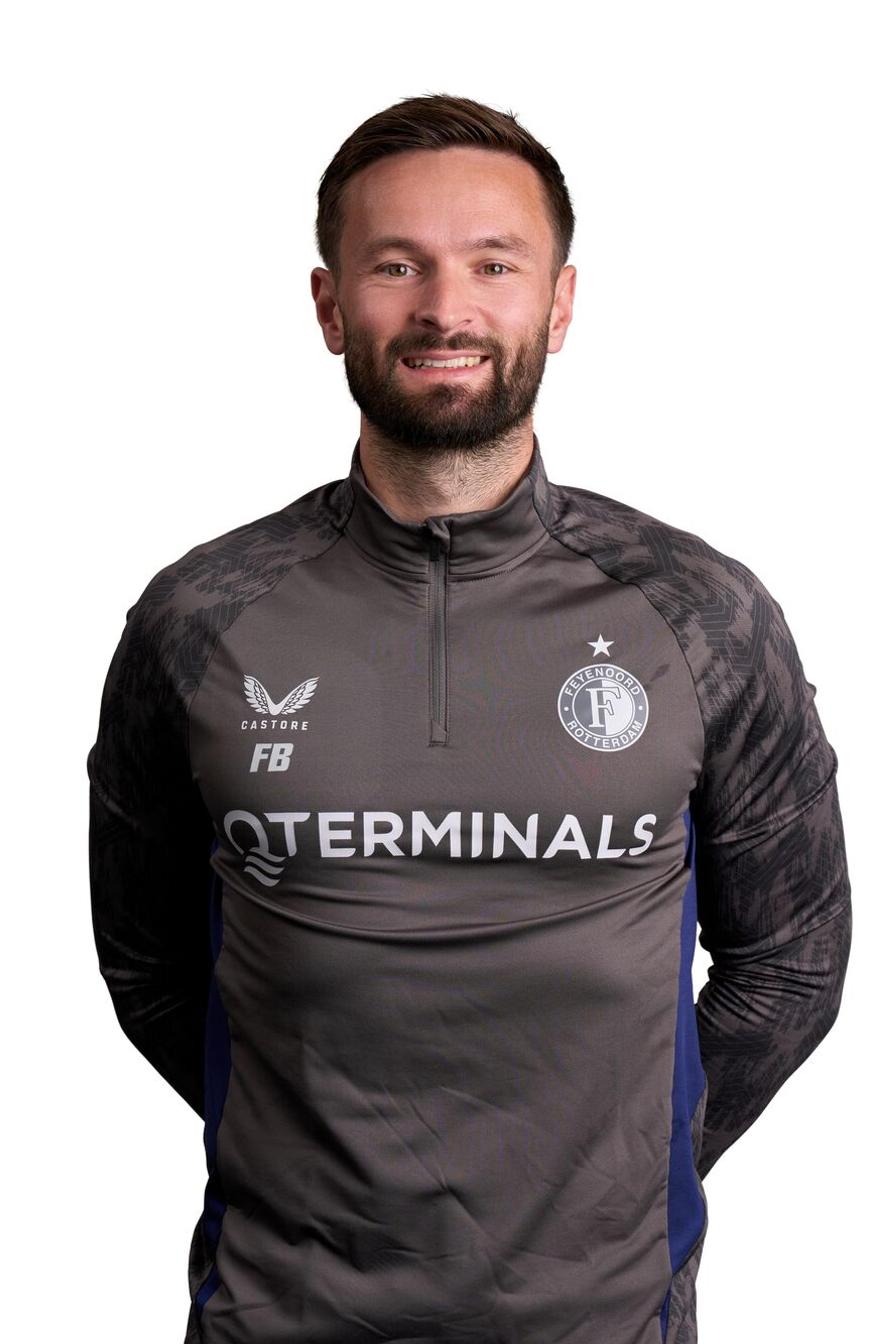 Portret van Frank Boer