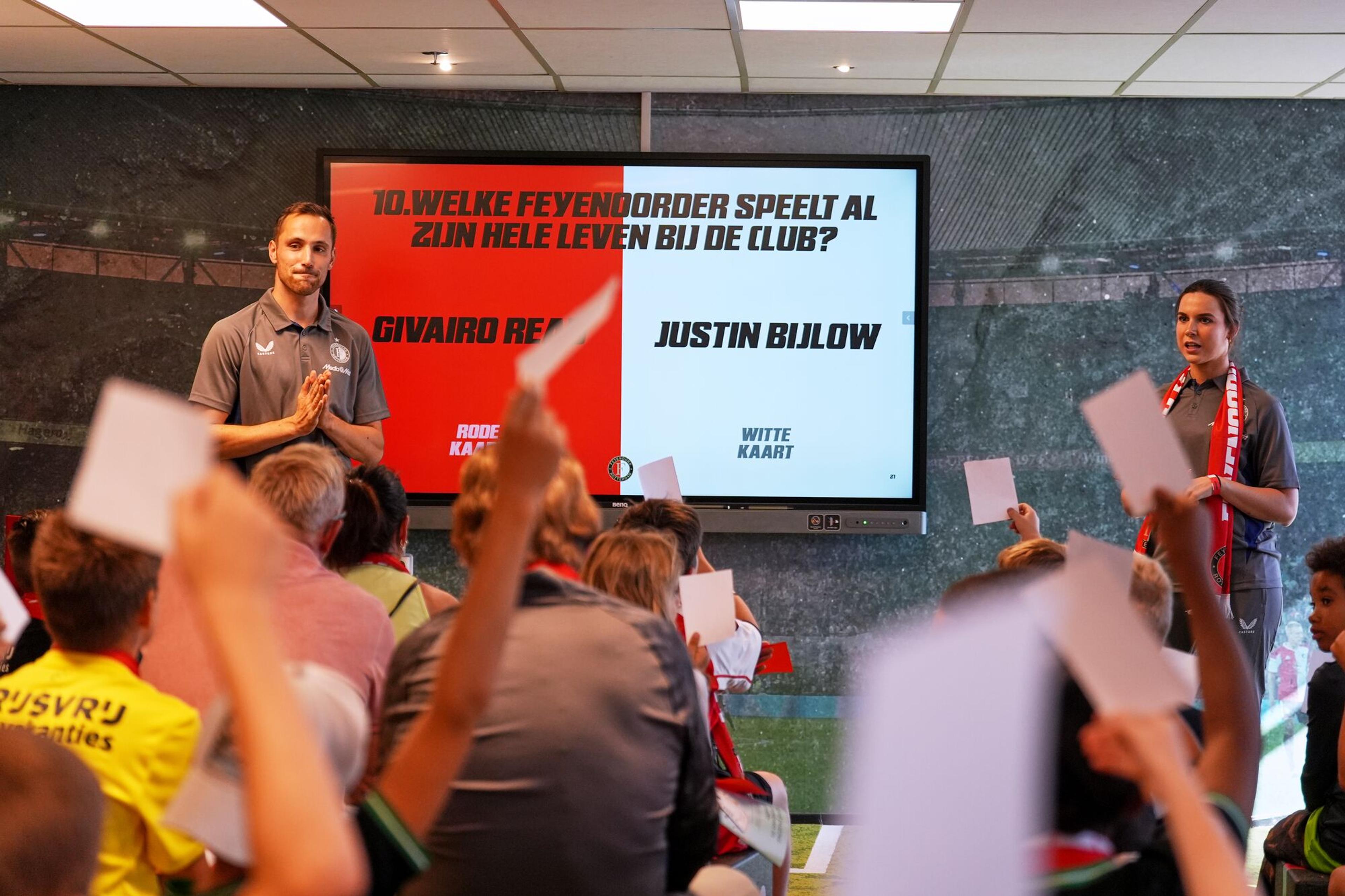 Kameraadjeswedstrijd Feyenoord - NAC Breda