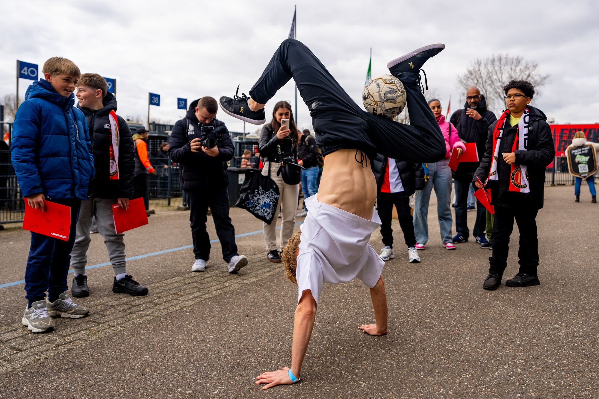 Kameraadjes Voetbalshow 2025