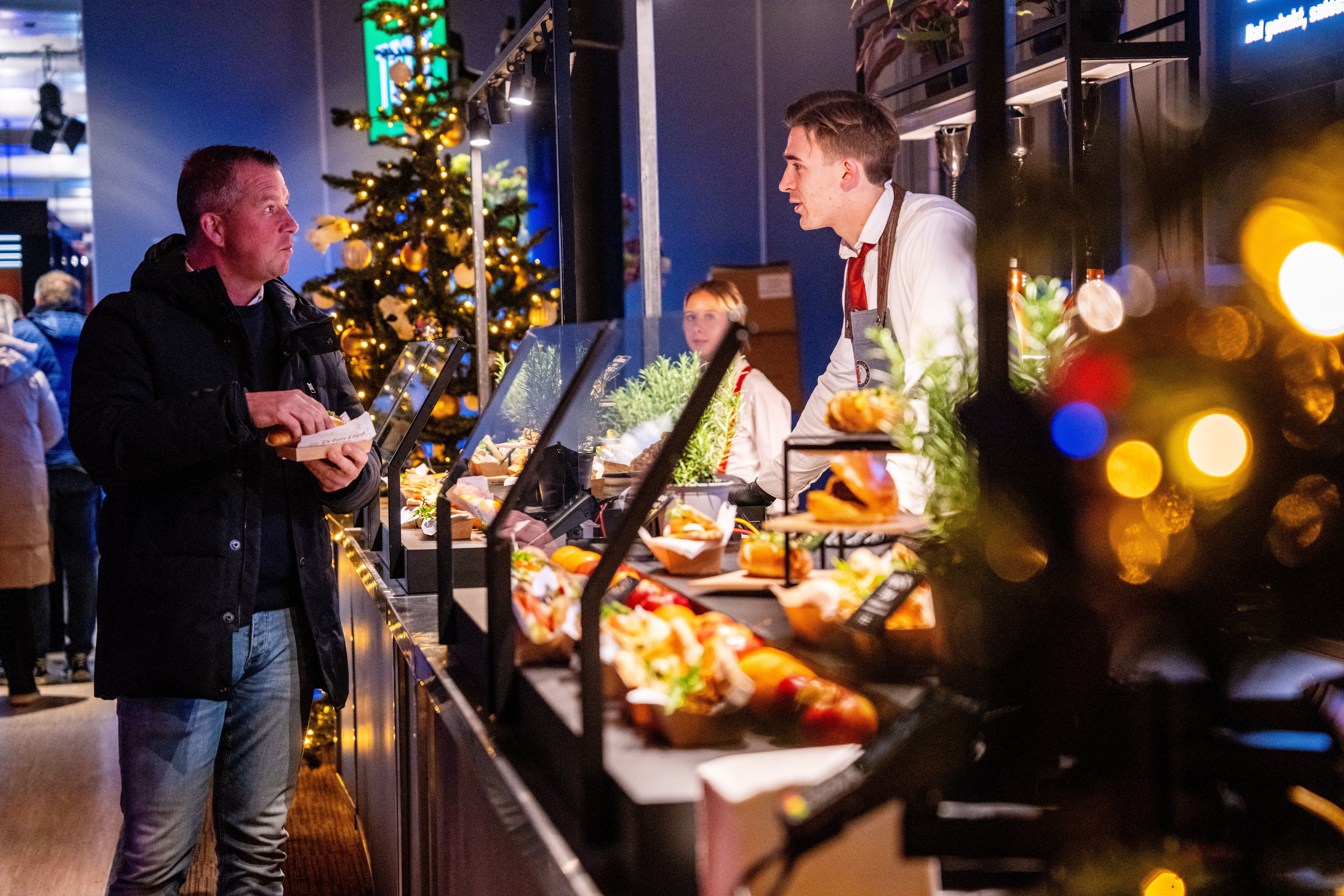 Feyenoord - Sparta Praag