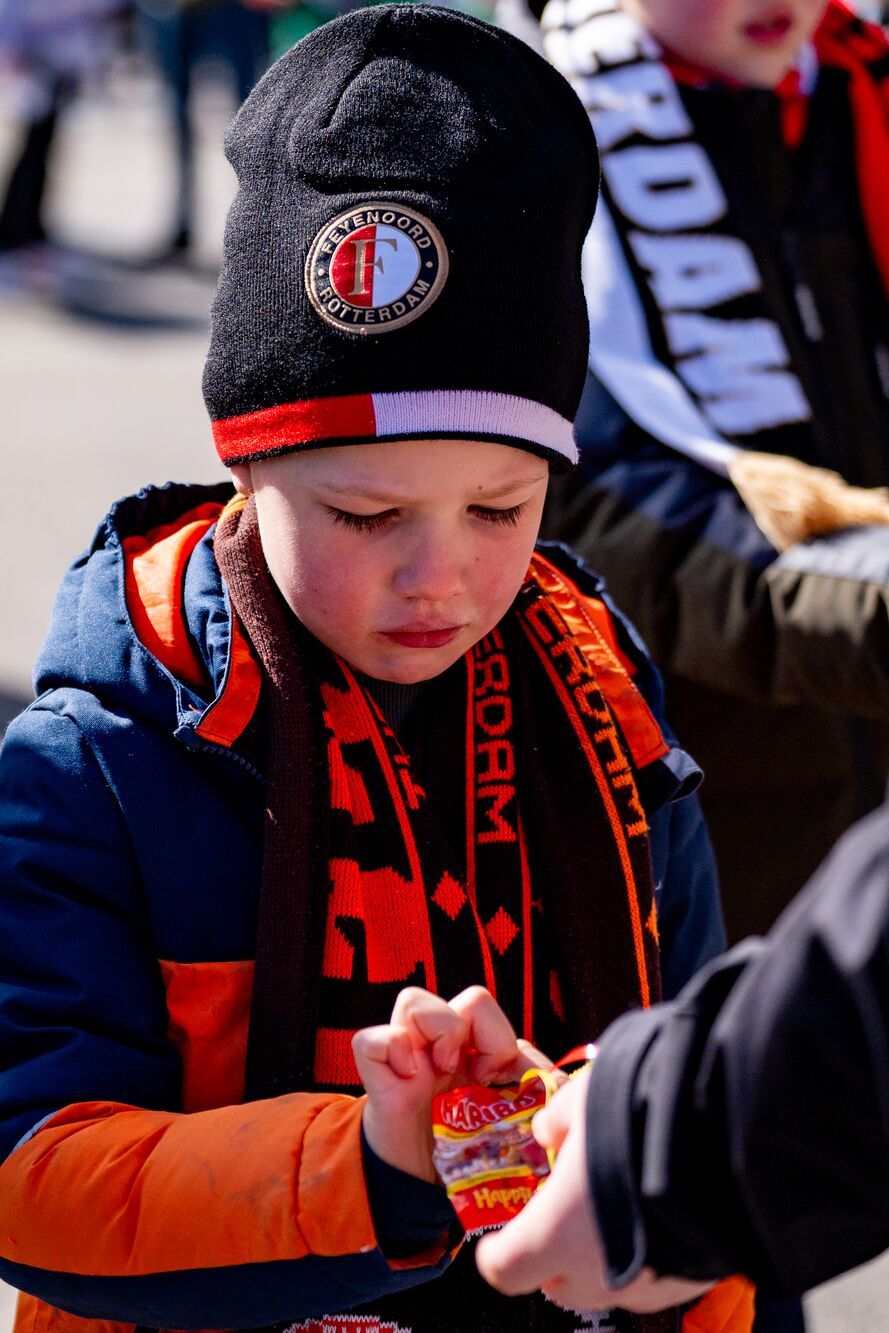 Kameraadjeswedstrijd Feyenoord - Go Ahead Eagles