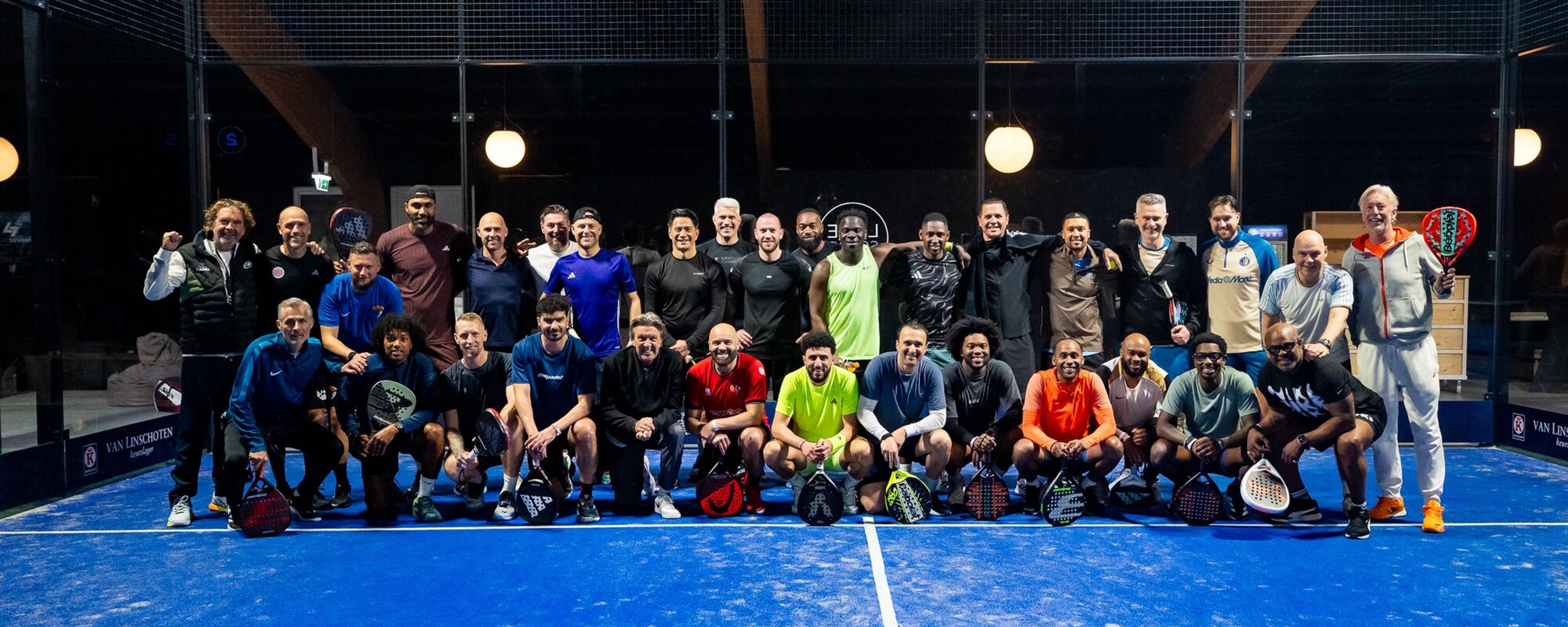 Feyenoord Legends Padel Event 2026