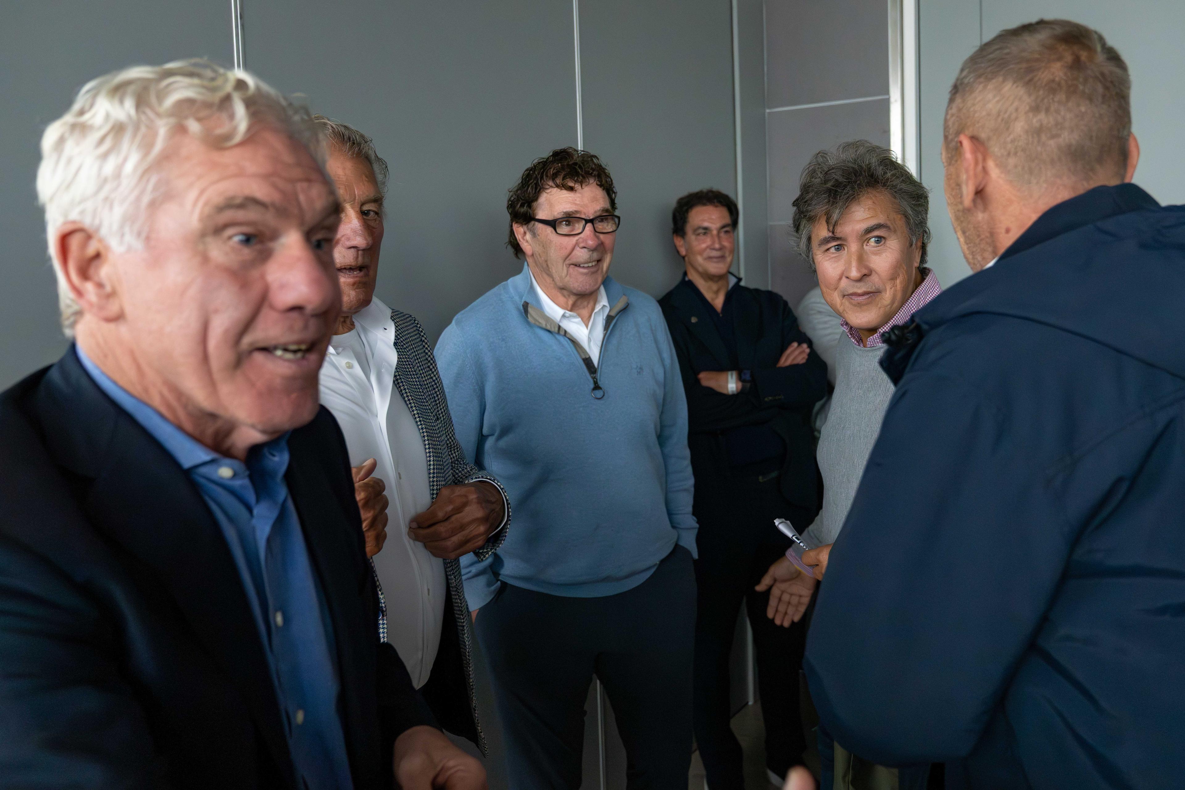 Legends Match - Legends Lounge