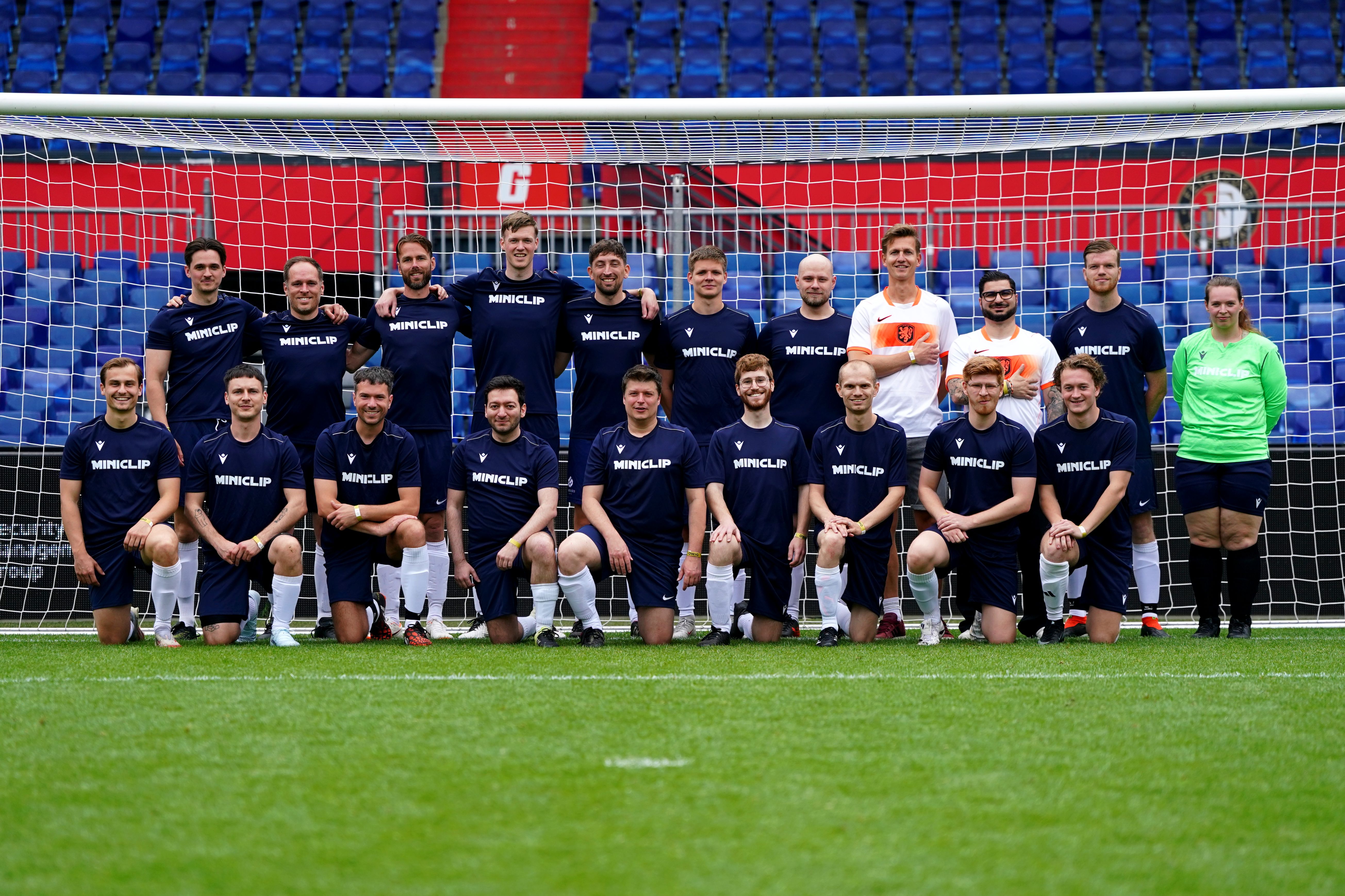Foto's Kuip Cup