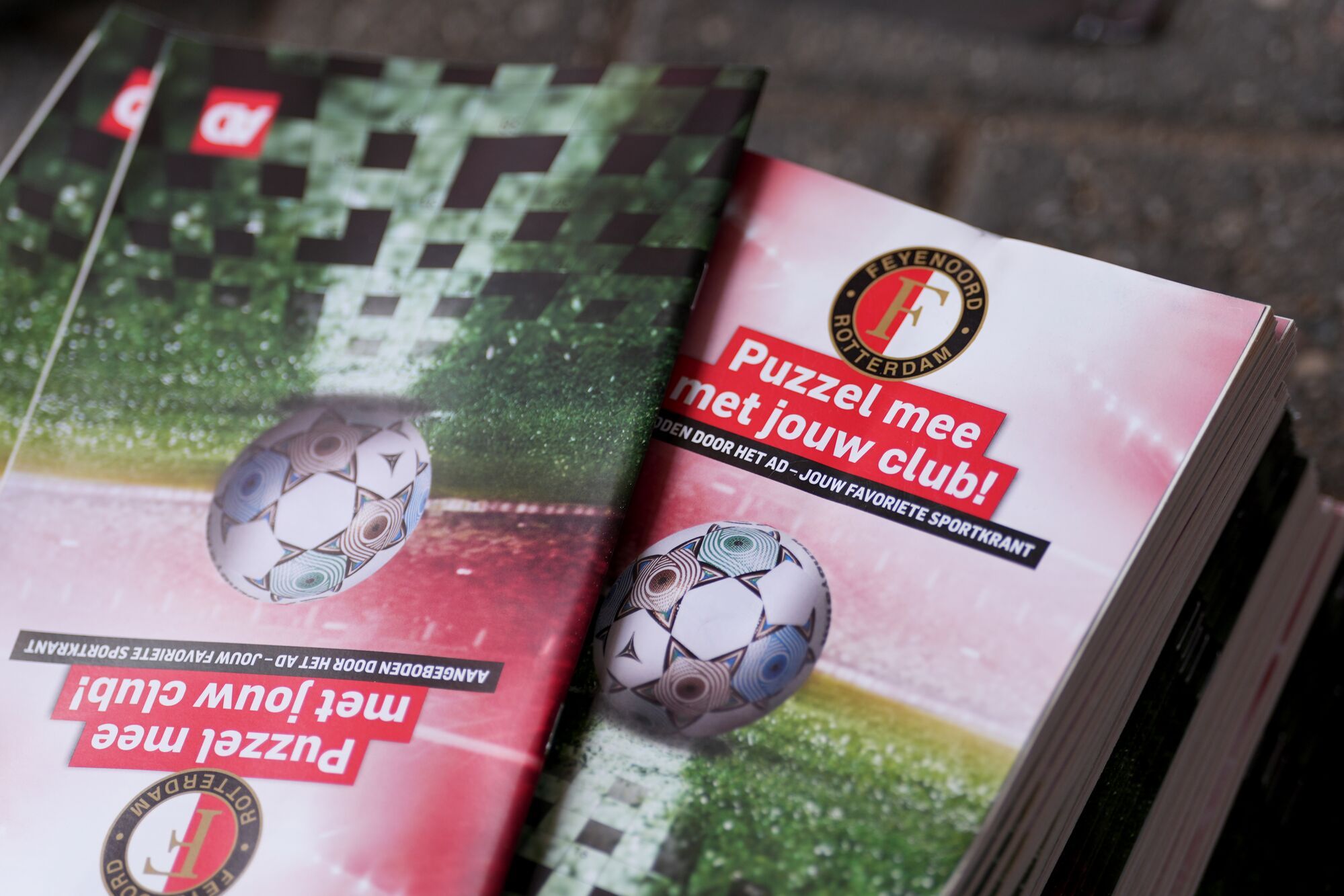 Kameraadjeswedstrijd Feyenoord - NAC Breda