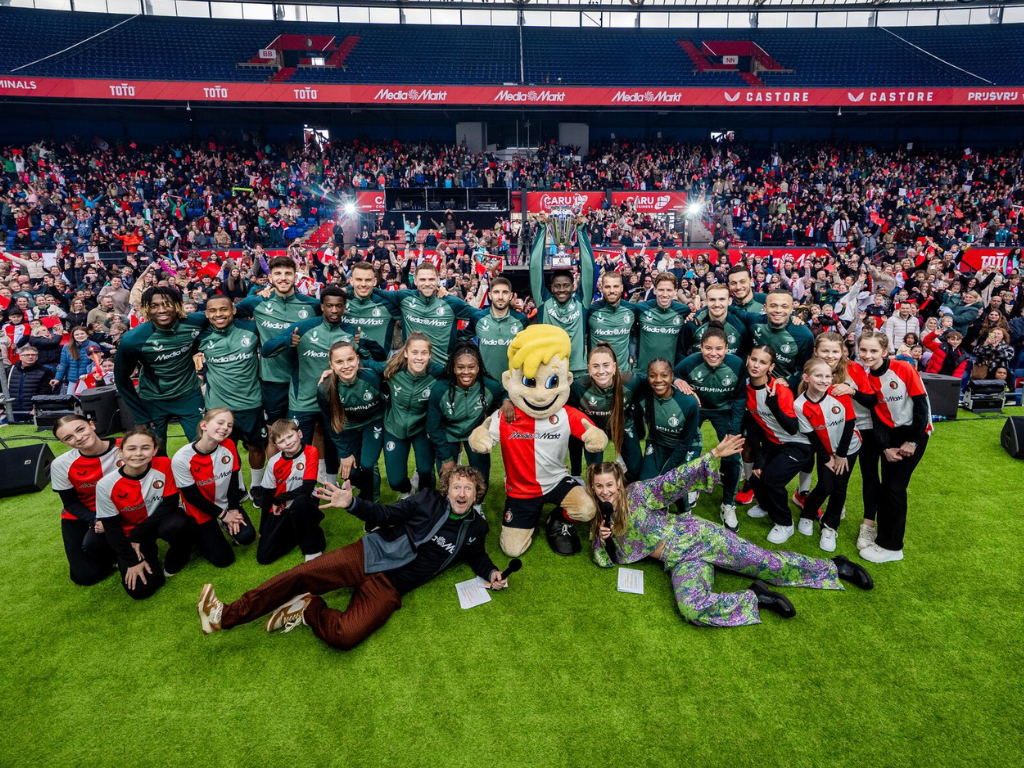 Kameraadjes Voetbalshow 2