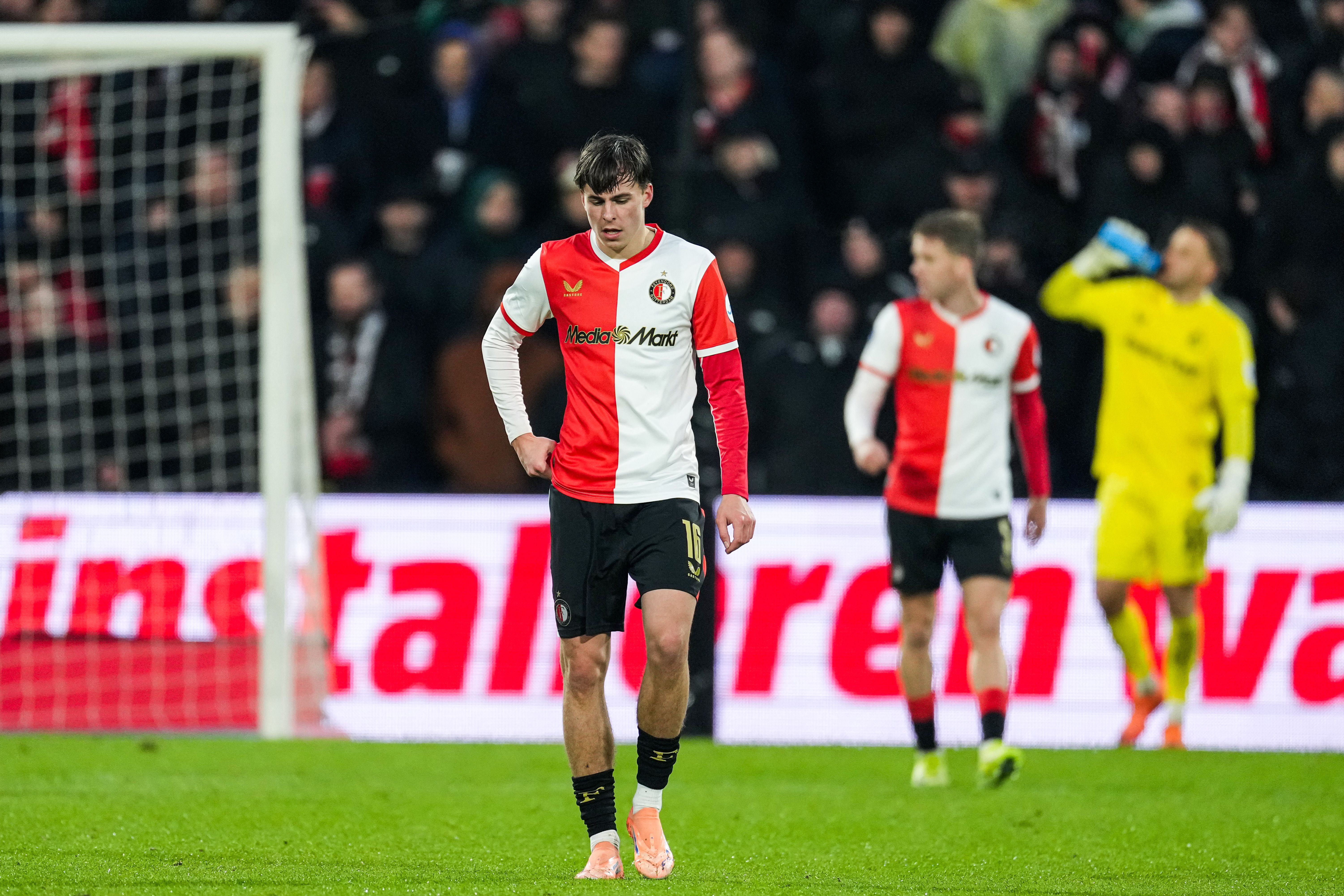 Balende Leo Sauer na nederlaag