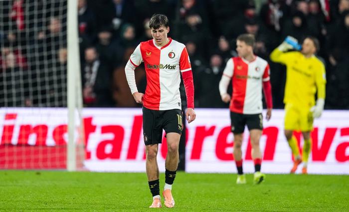 Balende Leo Sauer na nederlaag