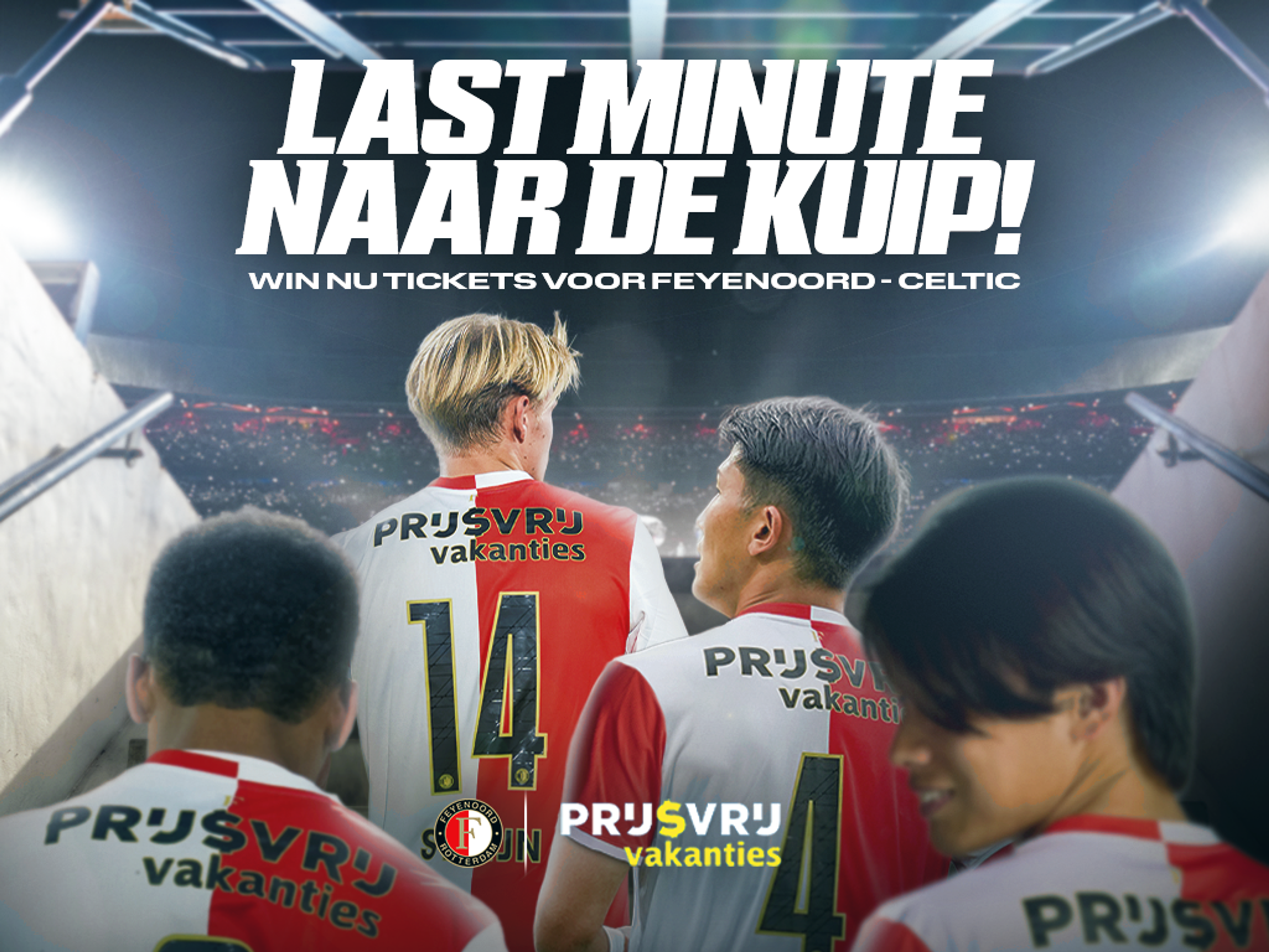 Prijsvrij Last Minute