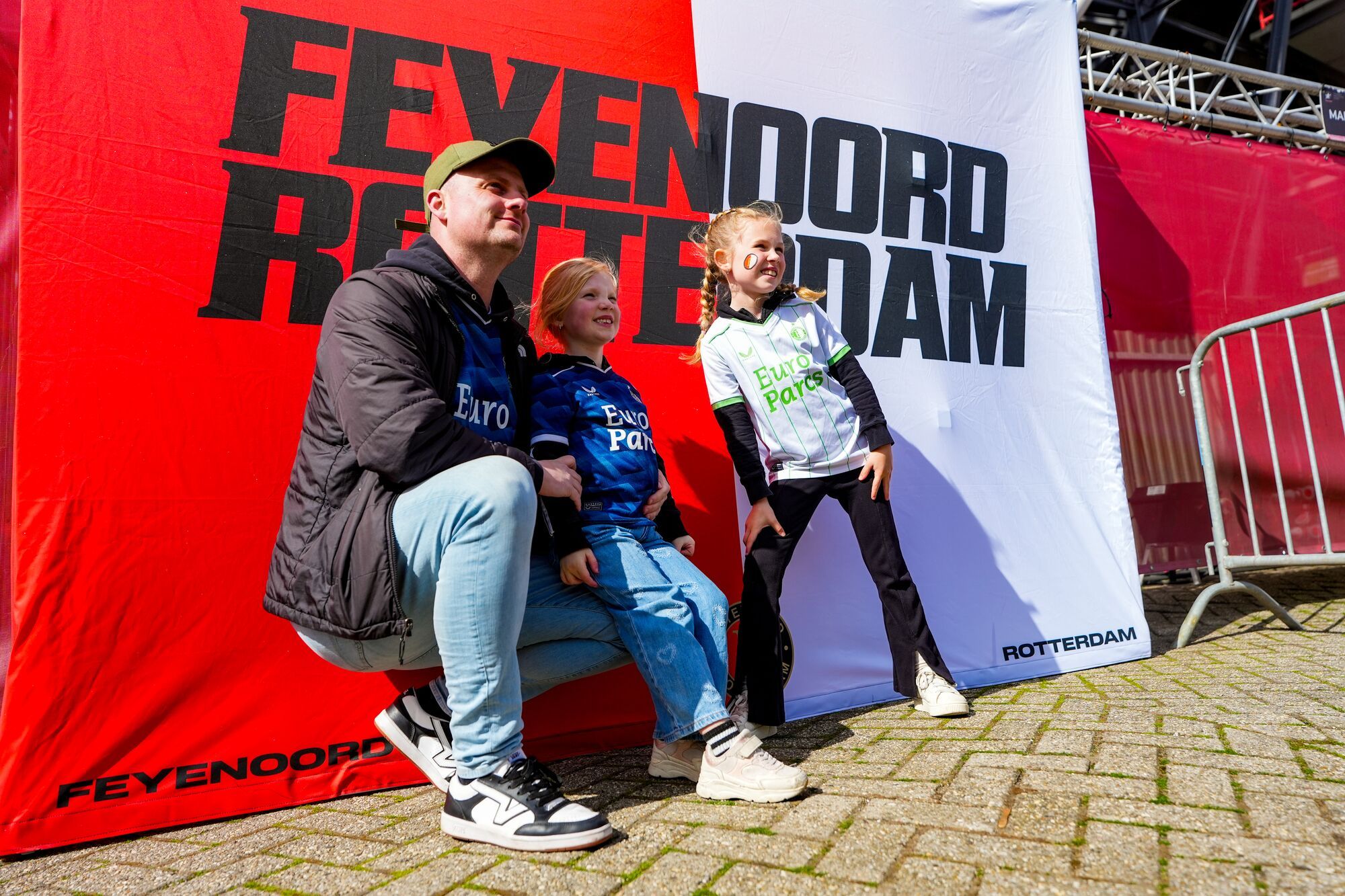 Kameraadjeswedstrijd Feyenoord - Go Ahead Eagles