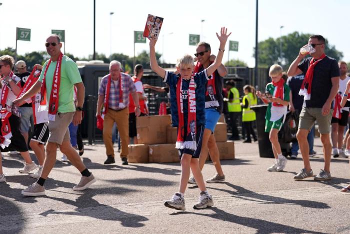 Kameraadjeswedstrijd Feyenoord - NAC Breda