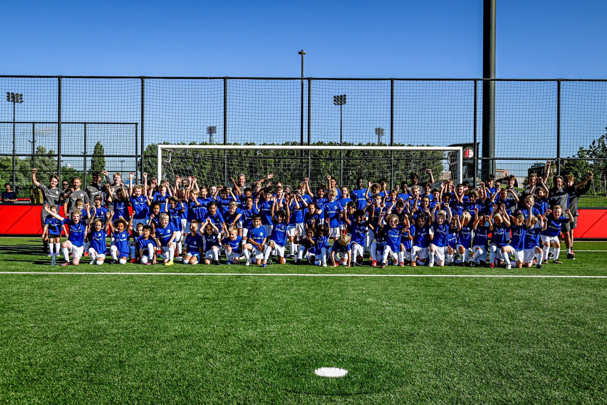 Feyenoord Soccer Camps groepsfoto-260526