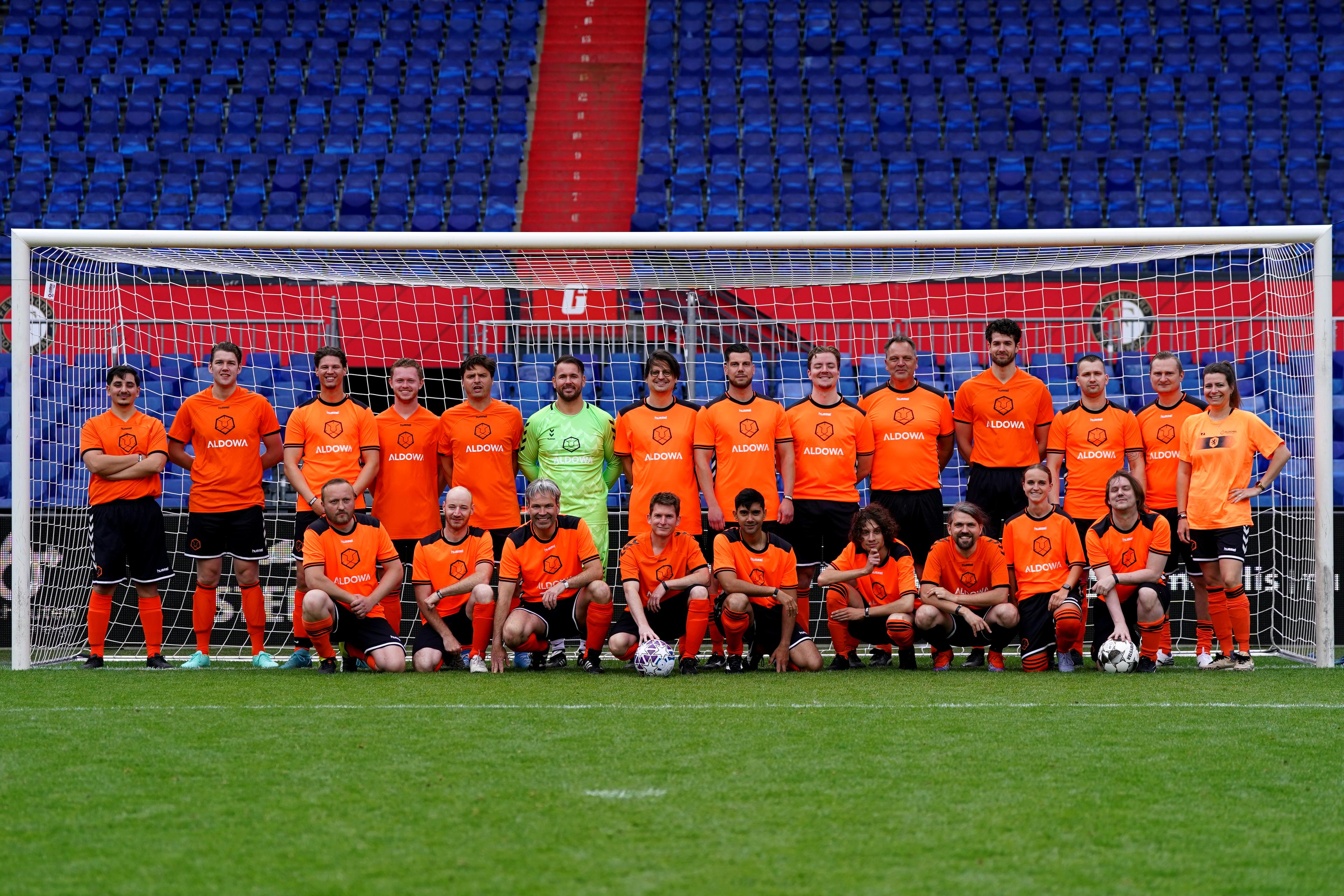 Foto's Bouw Cup