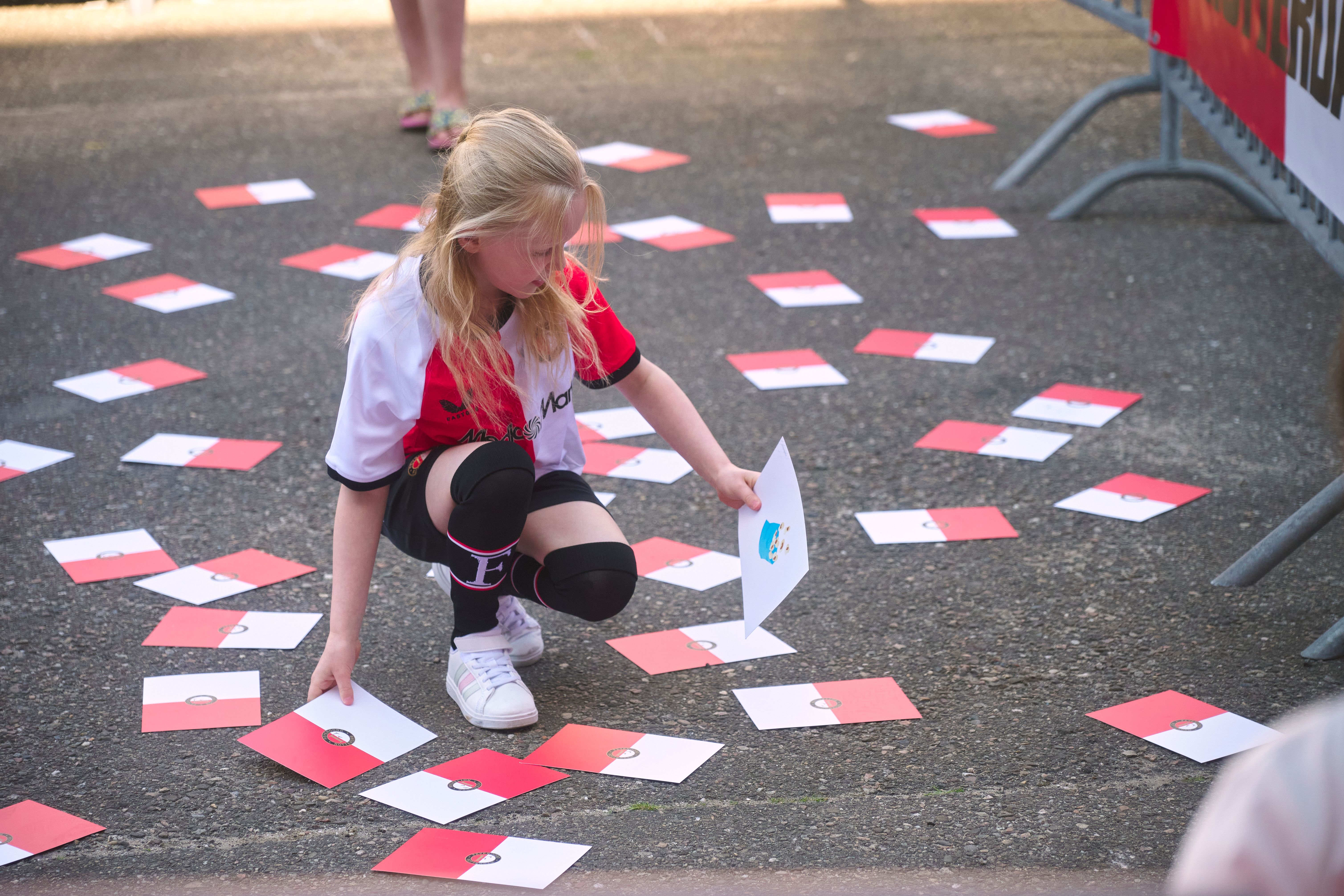 Kameraadjeswedstrijd Feyenoord V1 - Excelsior in De Kuip