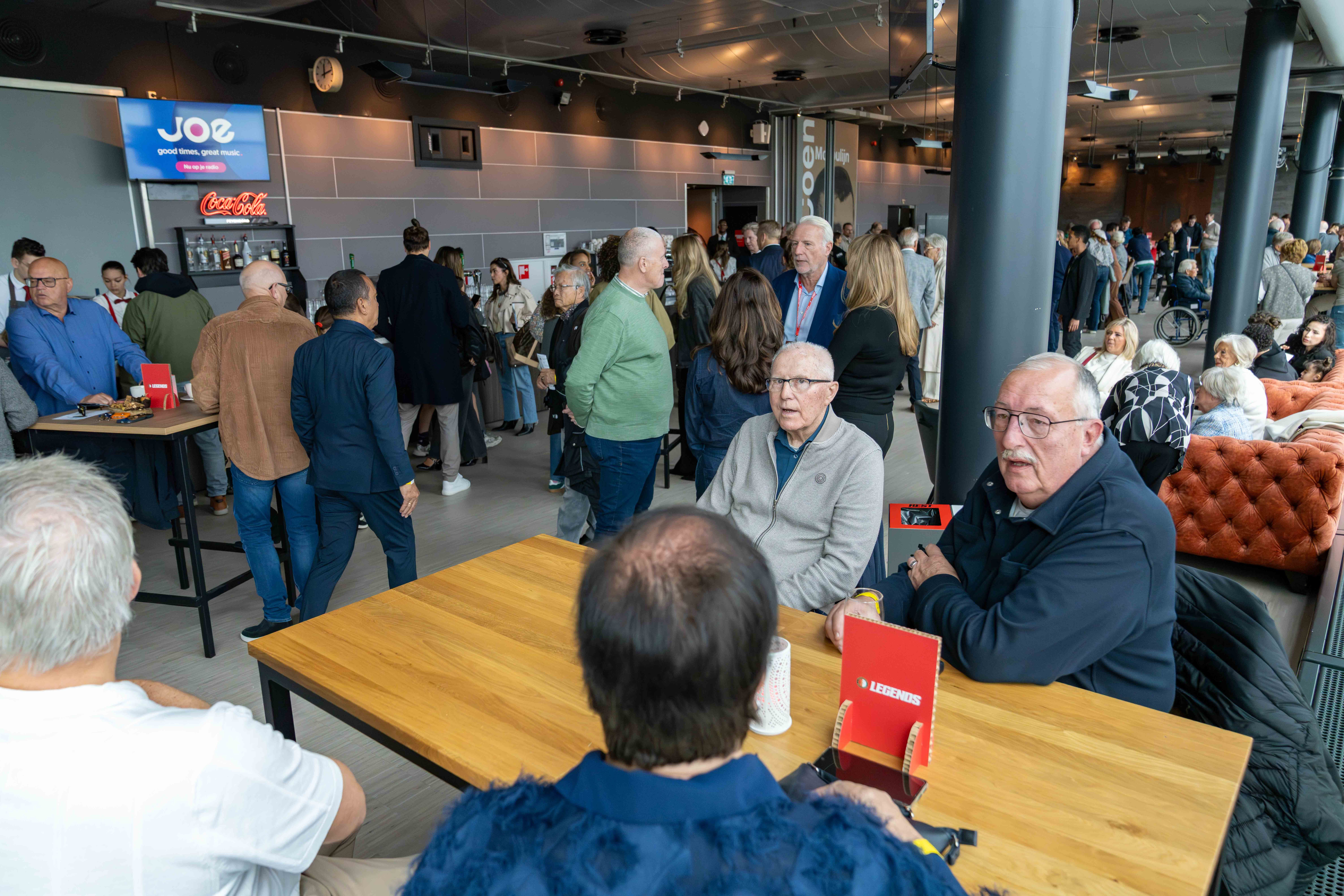 Legends Match - Legends Lounge