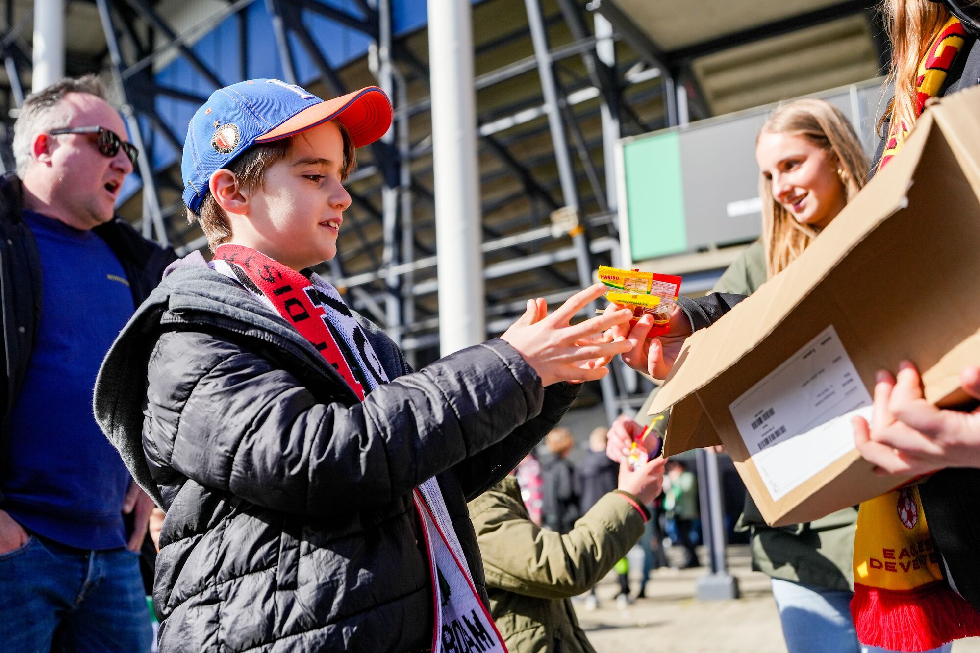 Kameraadjeswedstrijd Feyenoord - Go Ahead Eagles