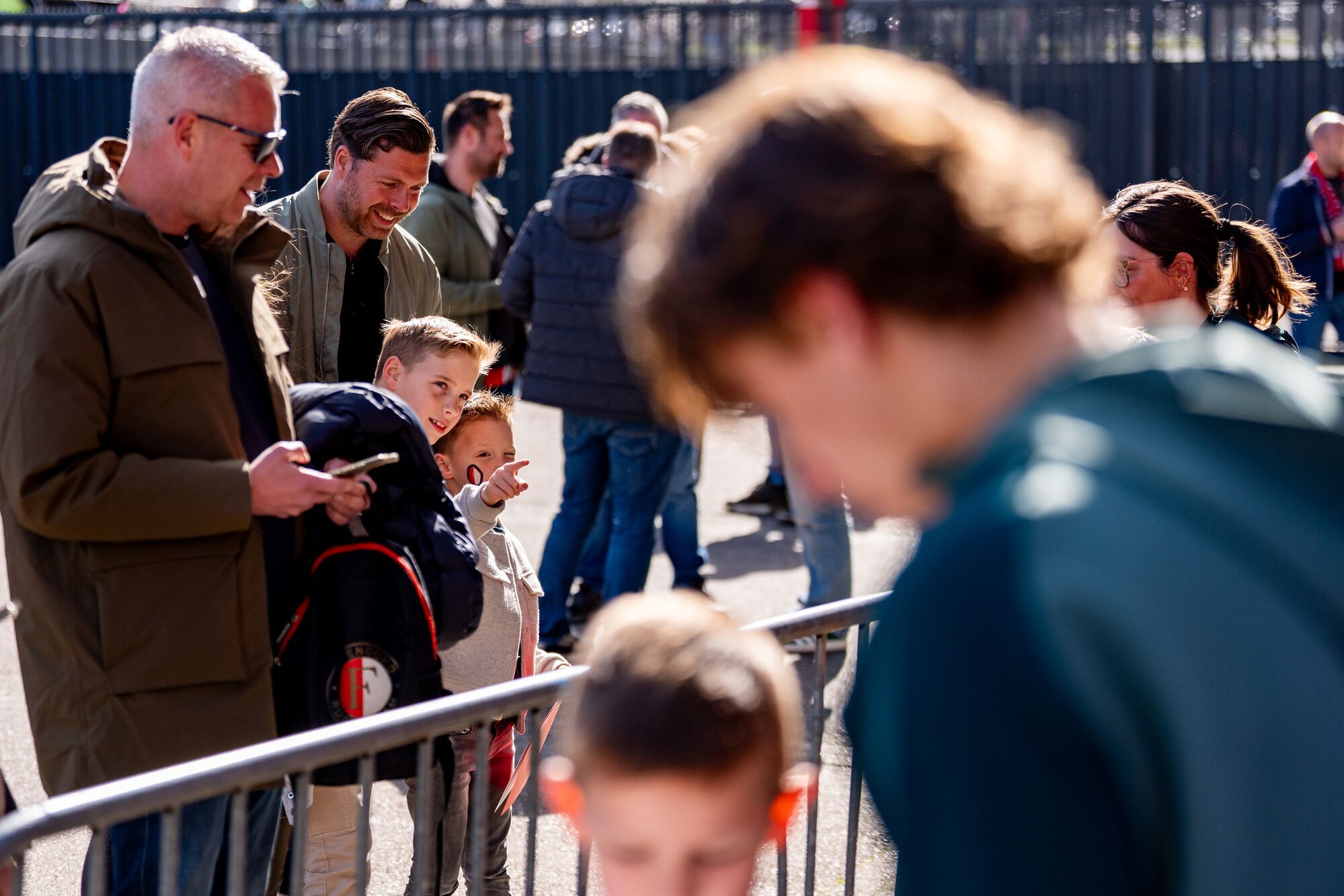 Kameraadjeswedstrijd Feyenoord - Go Ahead Eagles