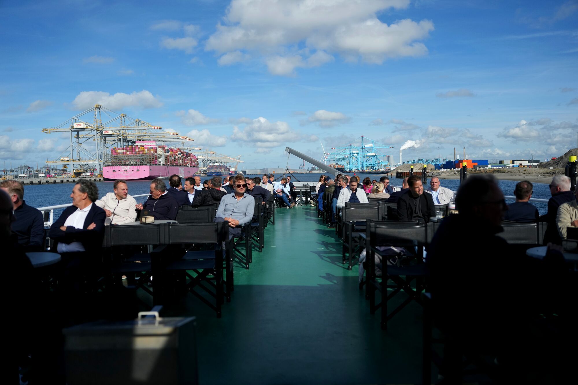 FBC-event Rotterdamse haven