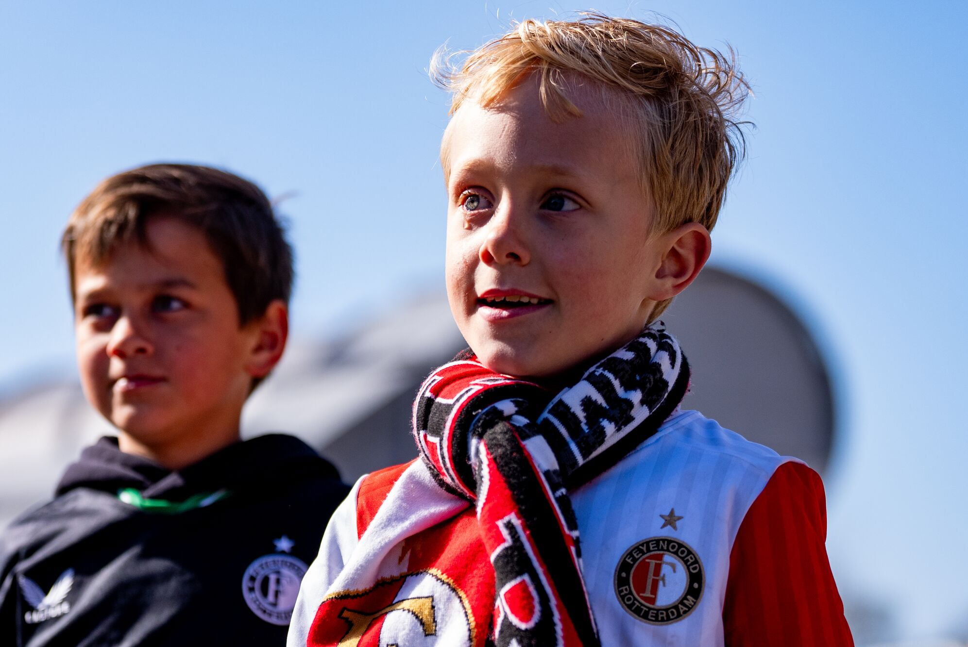 Kameraadjeswedstrijd Feyenoord - Go Ahead Eagles