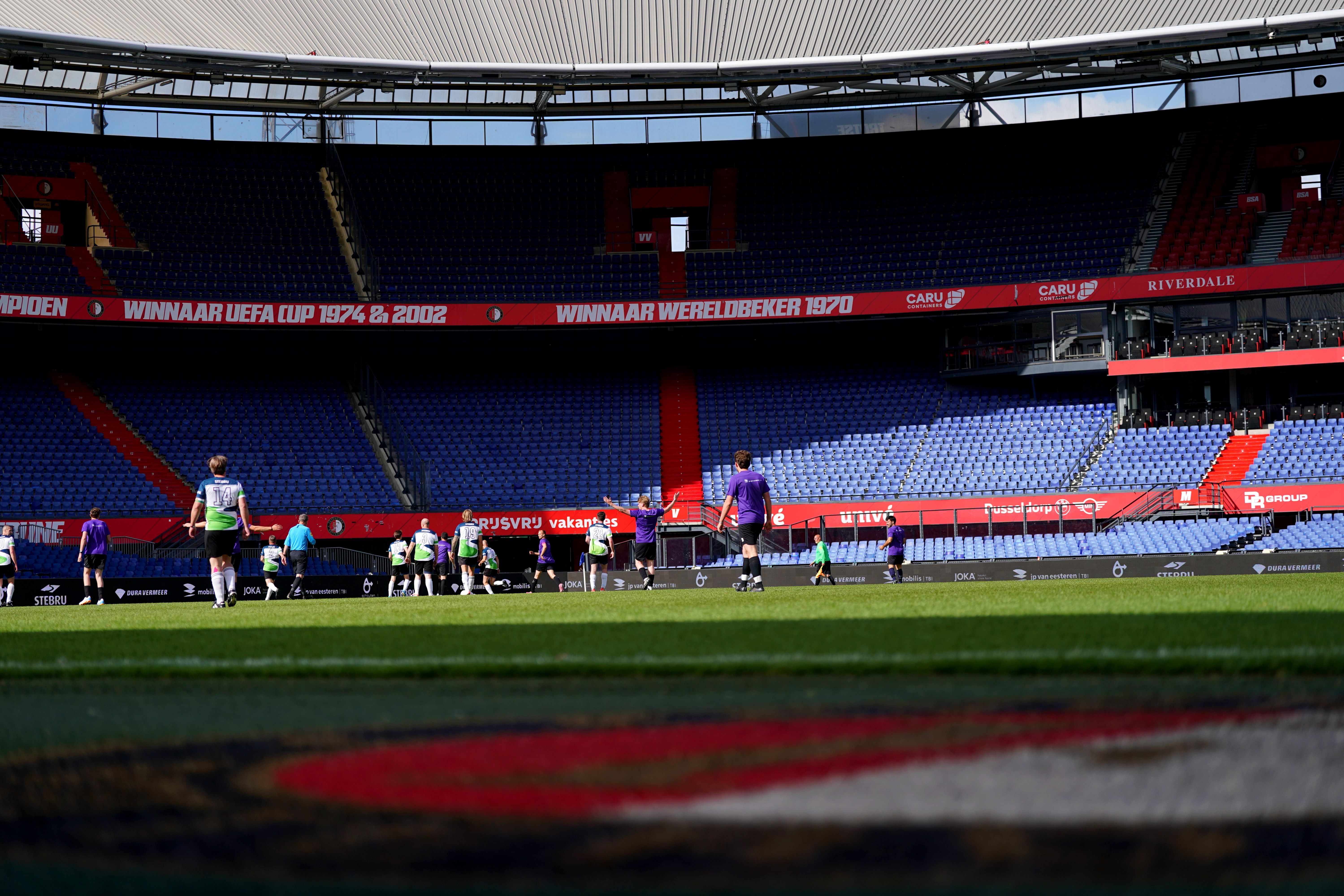 Foto's Bouw Cup