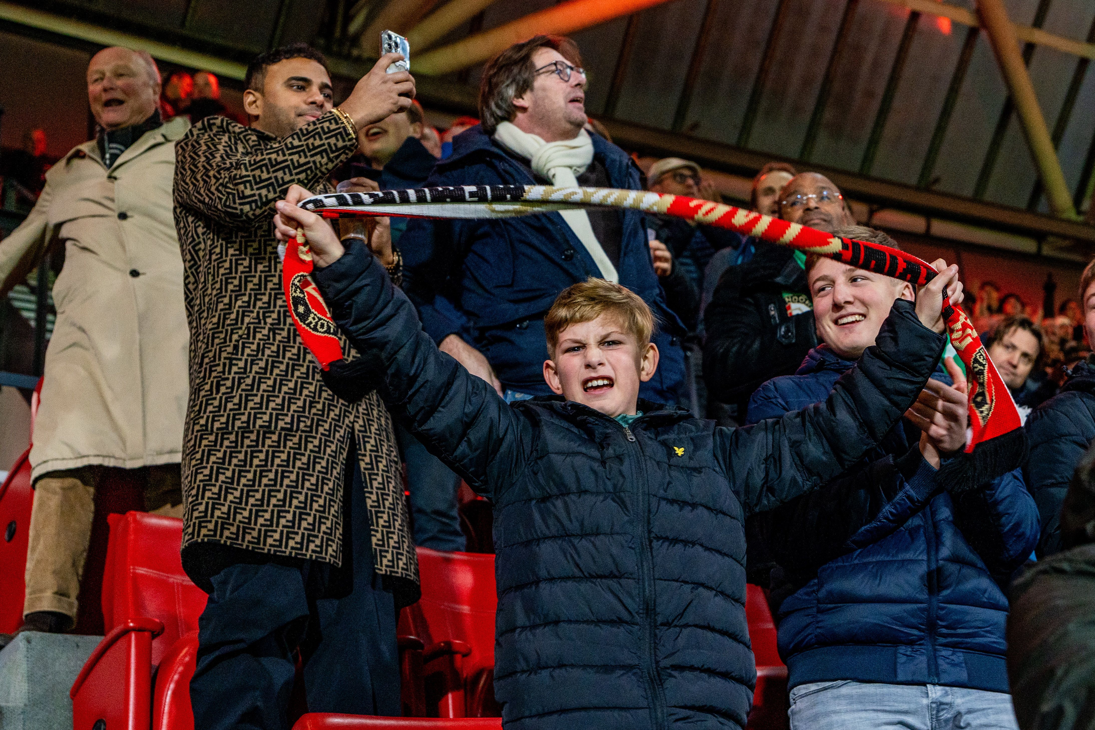 Feyenoord - Sparta Praag