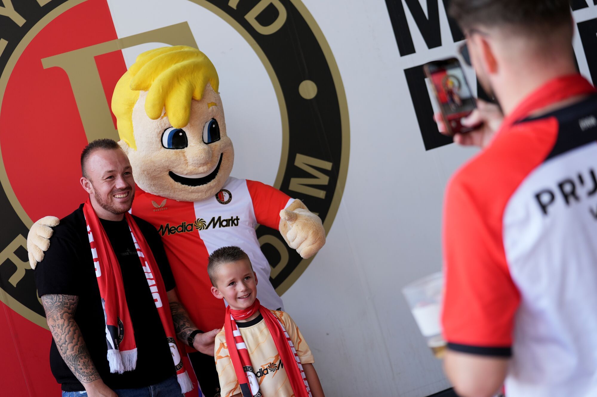 Kameraadjeswedstrijd Feyenoord - NAC Breda